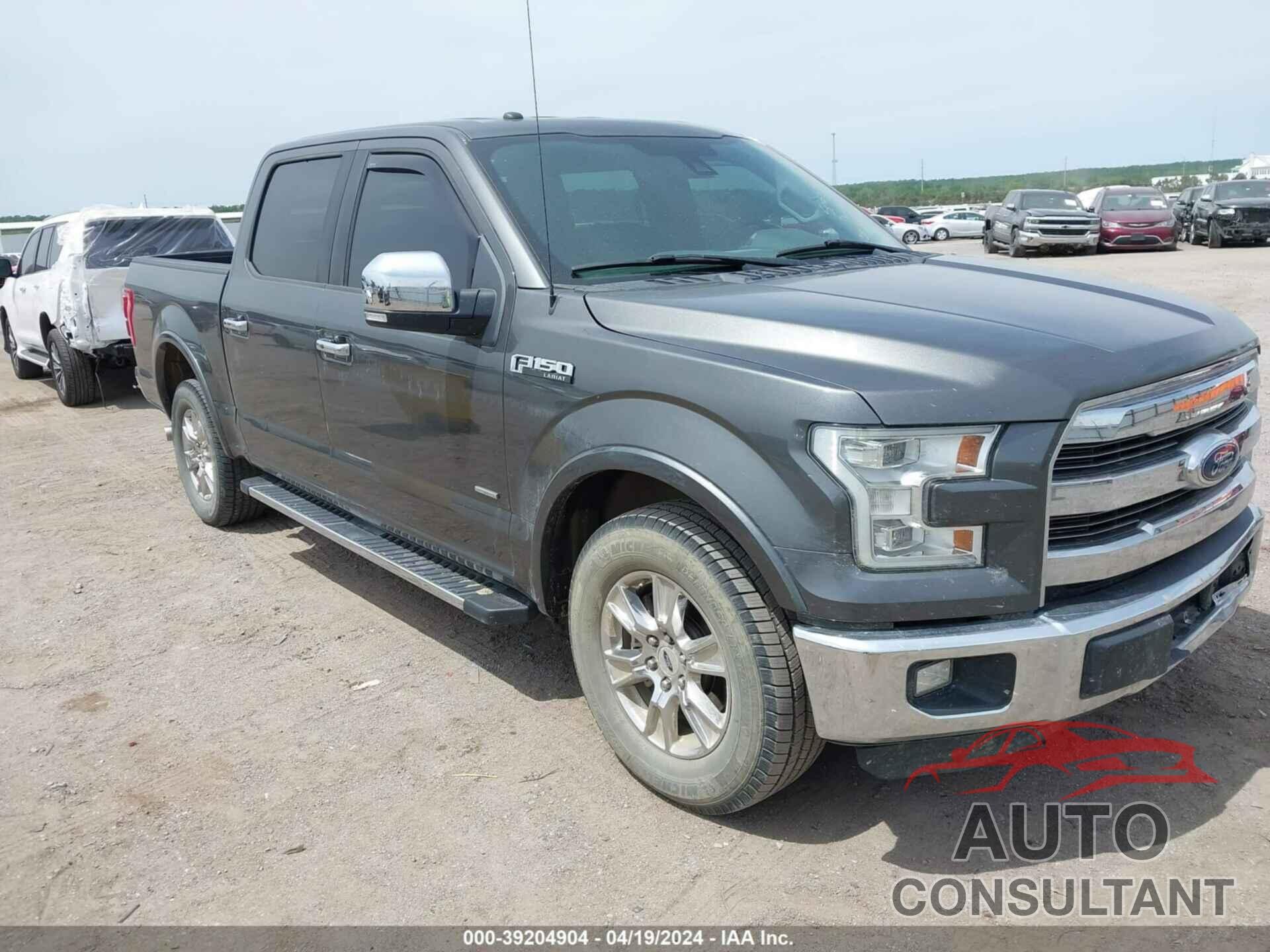 FORD F-150 2016 - 1FTEW1CG4GKE72669