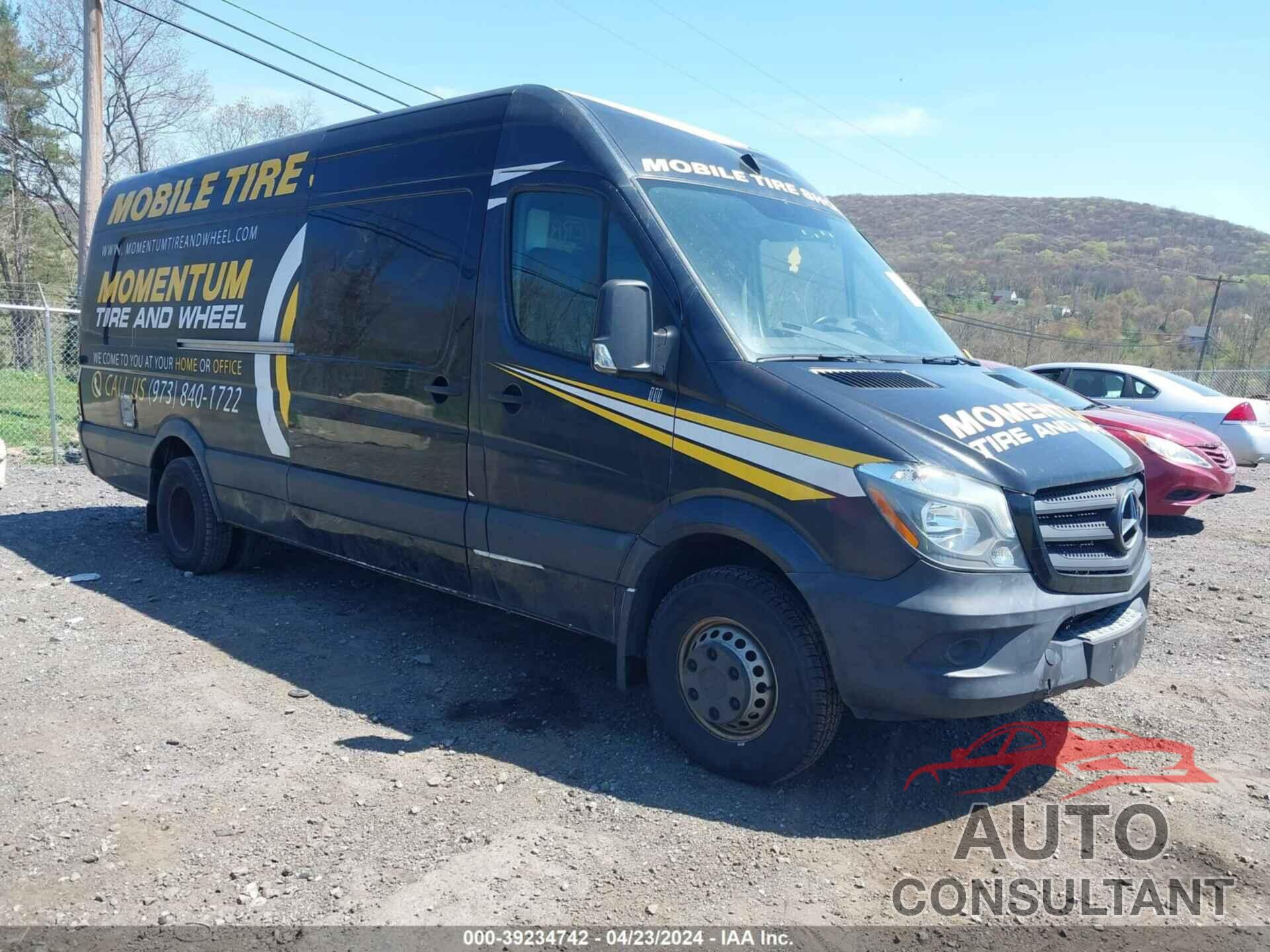 MERCEDES-BENZ SPRINTER 3500 2016 - WD3PF4CC5GP221891