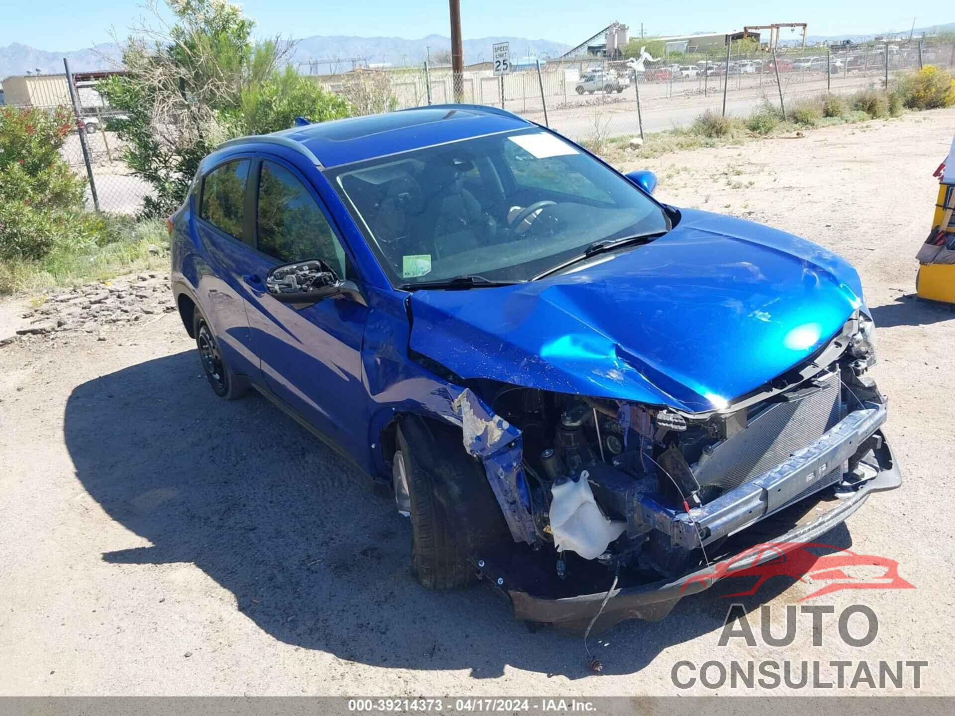 HONDA HR-V 2019 - 3CZRU5H57KM715294