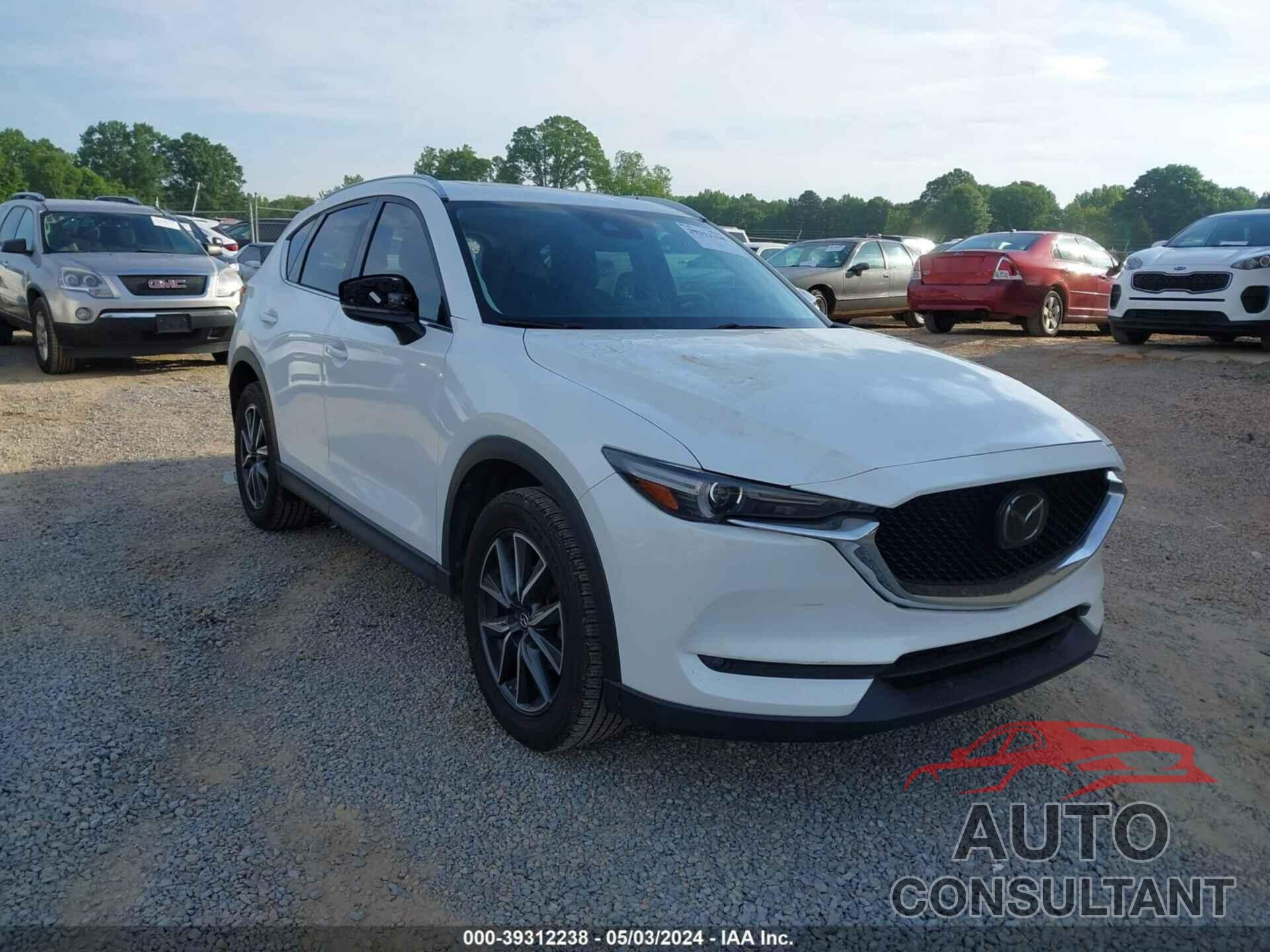 MAZDA CX-5 2018 - JM3KFADM4J0309358
