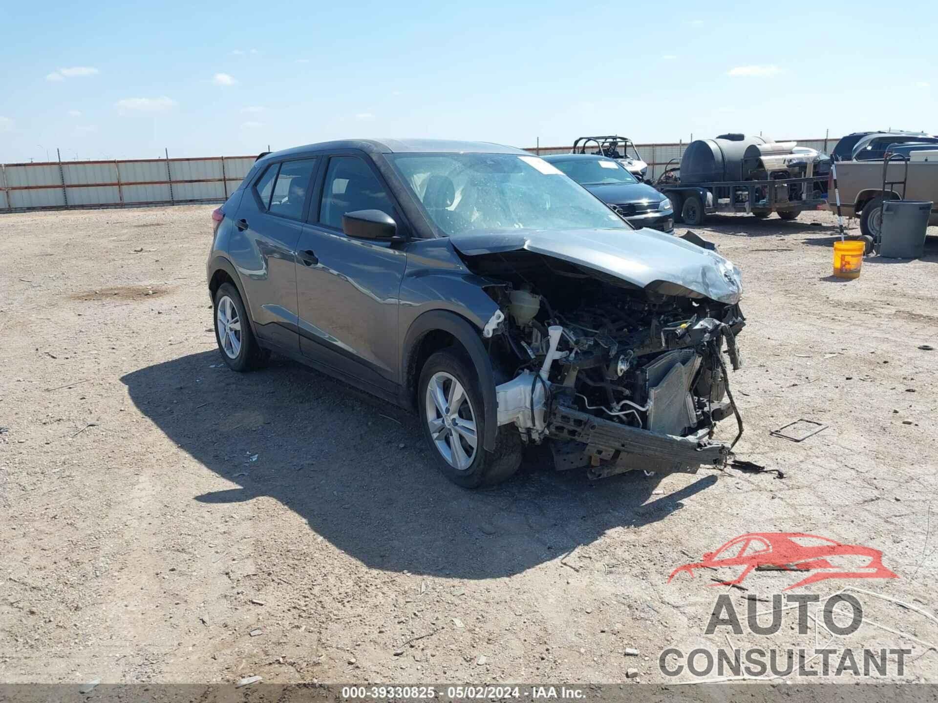 NISSAN KICKS 2022 - 3N1CP5BV0NL500736