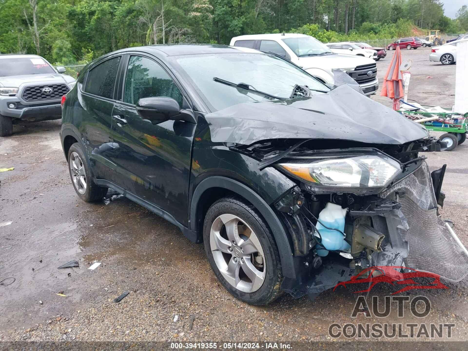 HONDA HR-V 2017 - 3CZRU5H52HM706236