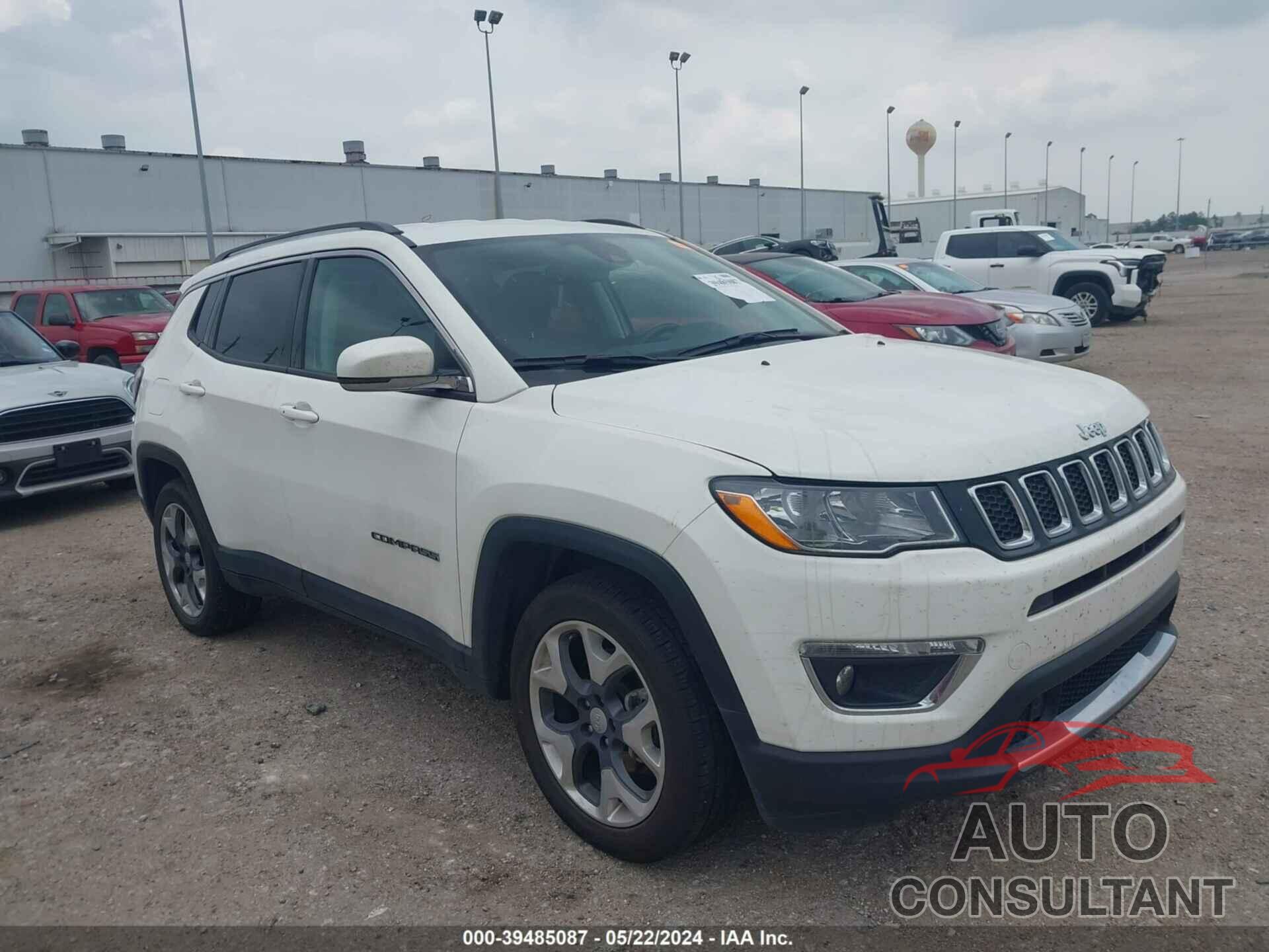 JEEP COMPASS 2021 - 3C4NJDCB4MT594317