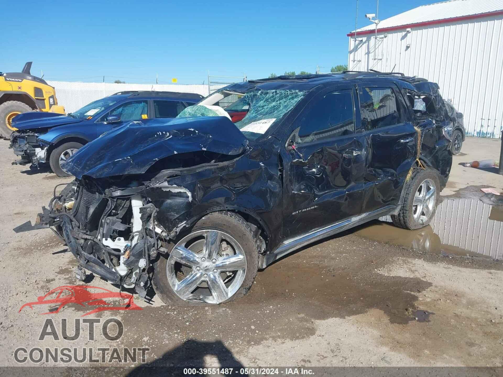 DODGE DURANGO 2012 - 1C4SDJET4CC286248