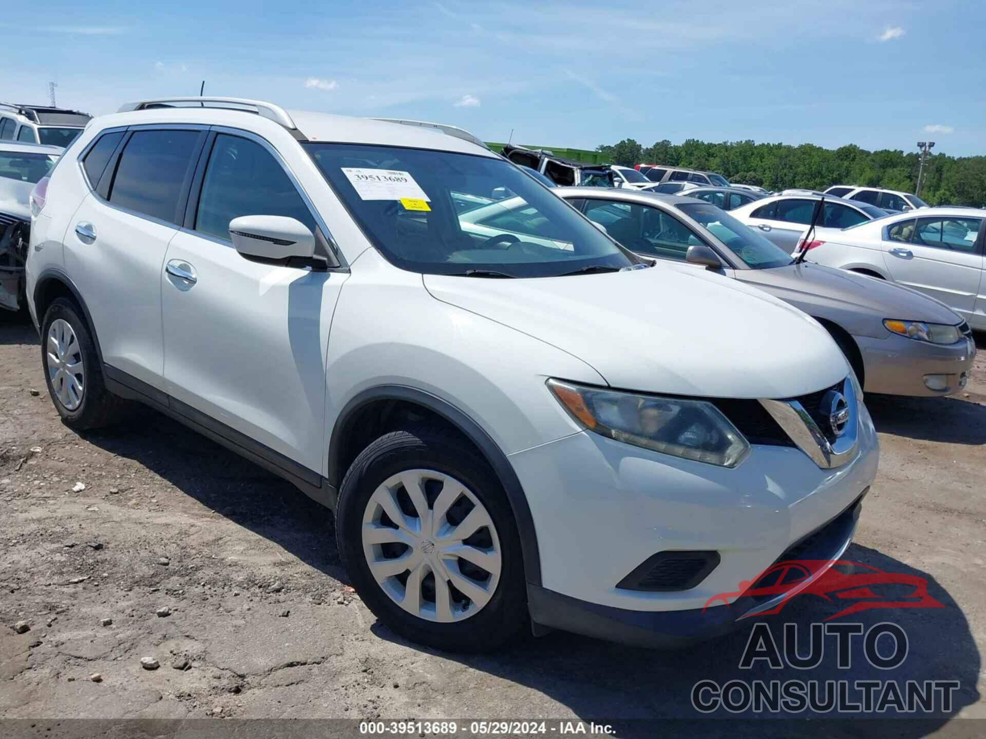 NISSAN ROGUE 2016 - 5N1AT2MTXGC837189