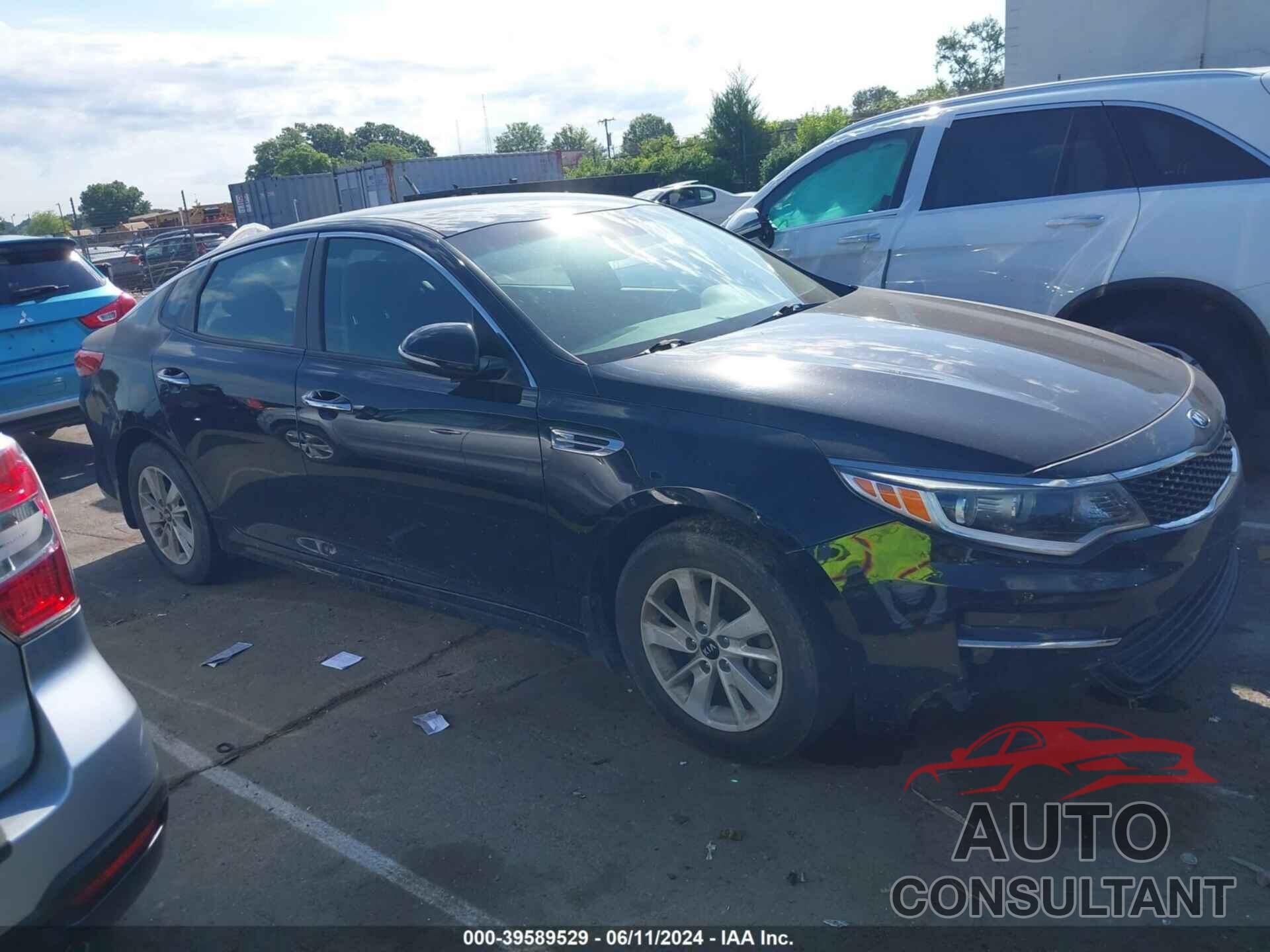 KIA OPTIMA 2016 - 5XXGT4L34GG108035