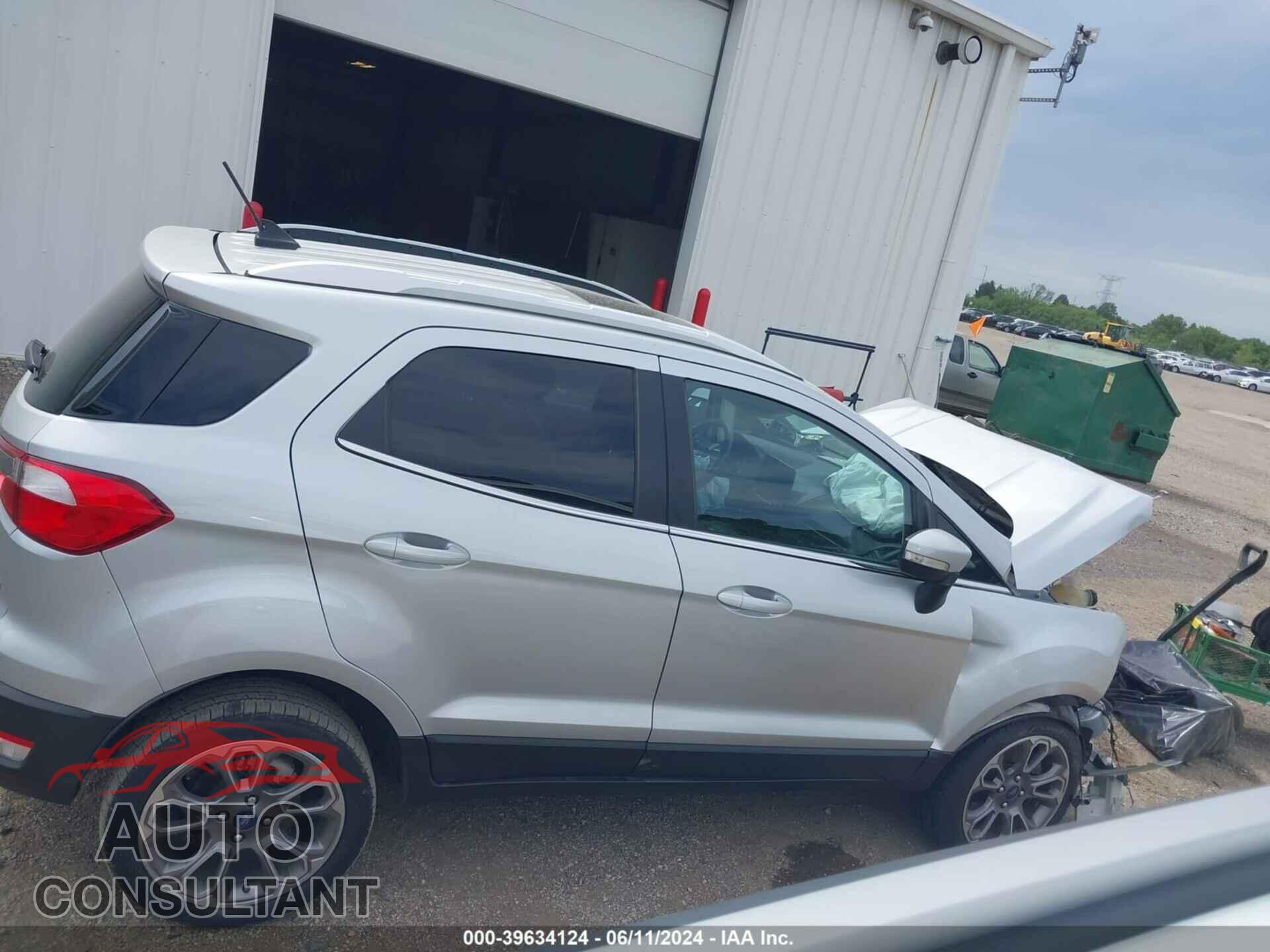 FORD ECOSPORT 2019 - MAJ6S3KL5KC310715