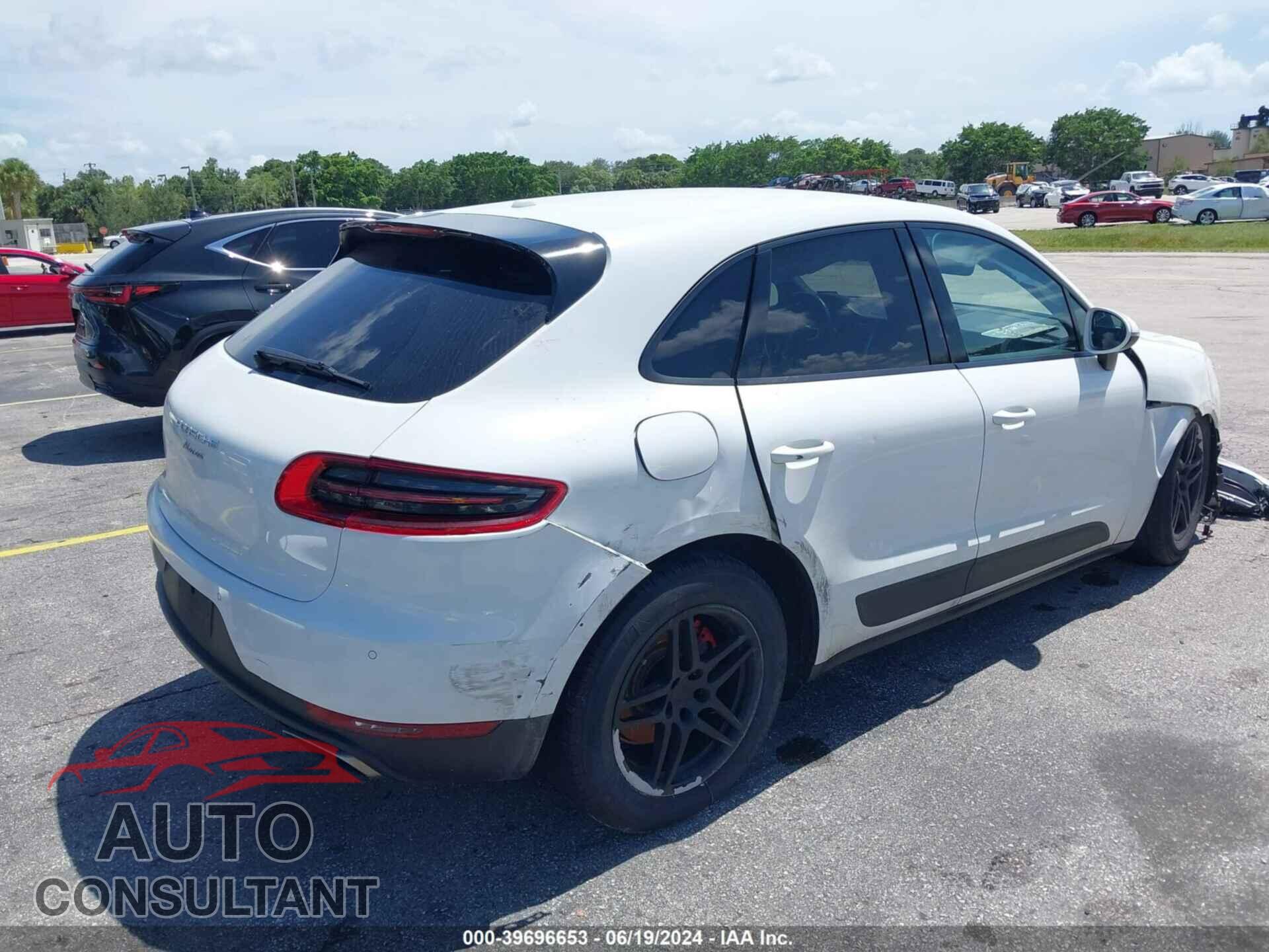 PORSCHE MACAN 2017 - WP1AA2A5XHLB81480
