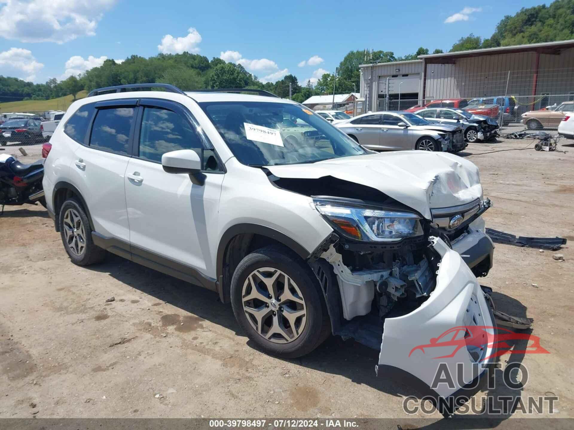 SUBARU FORESTER 2019 - JF2SKAGCXKH575995