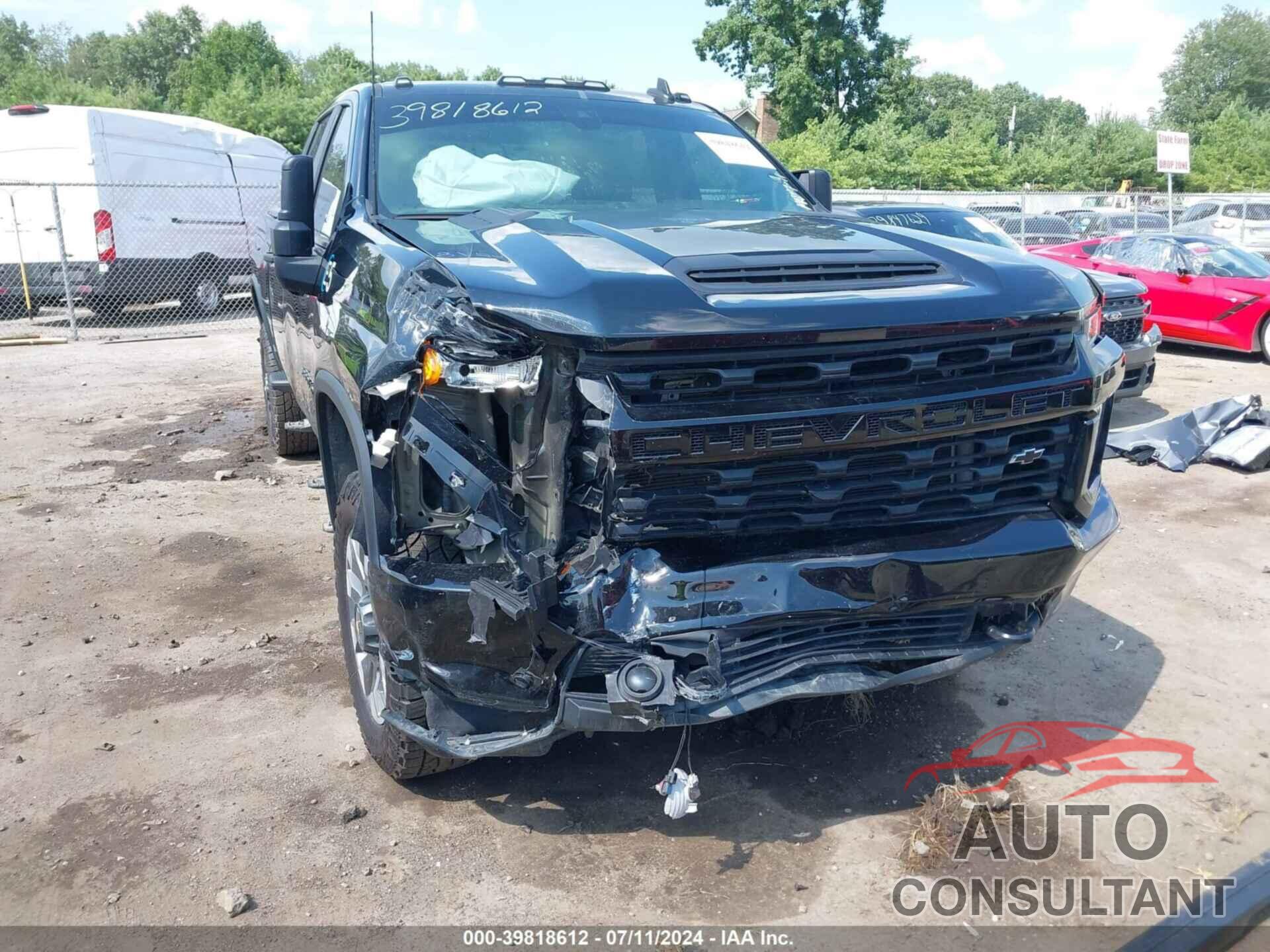 CHEVROLET SILVERADO 2500HD 2022 - 1GC4YME75NF132800