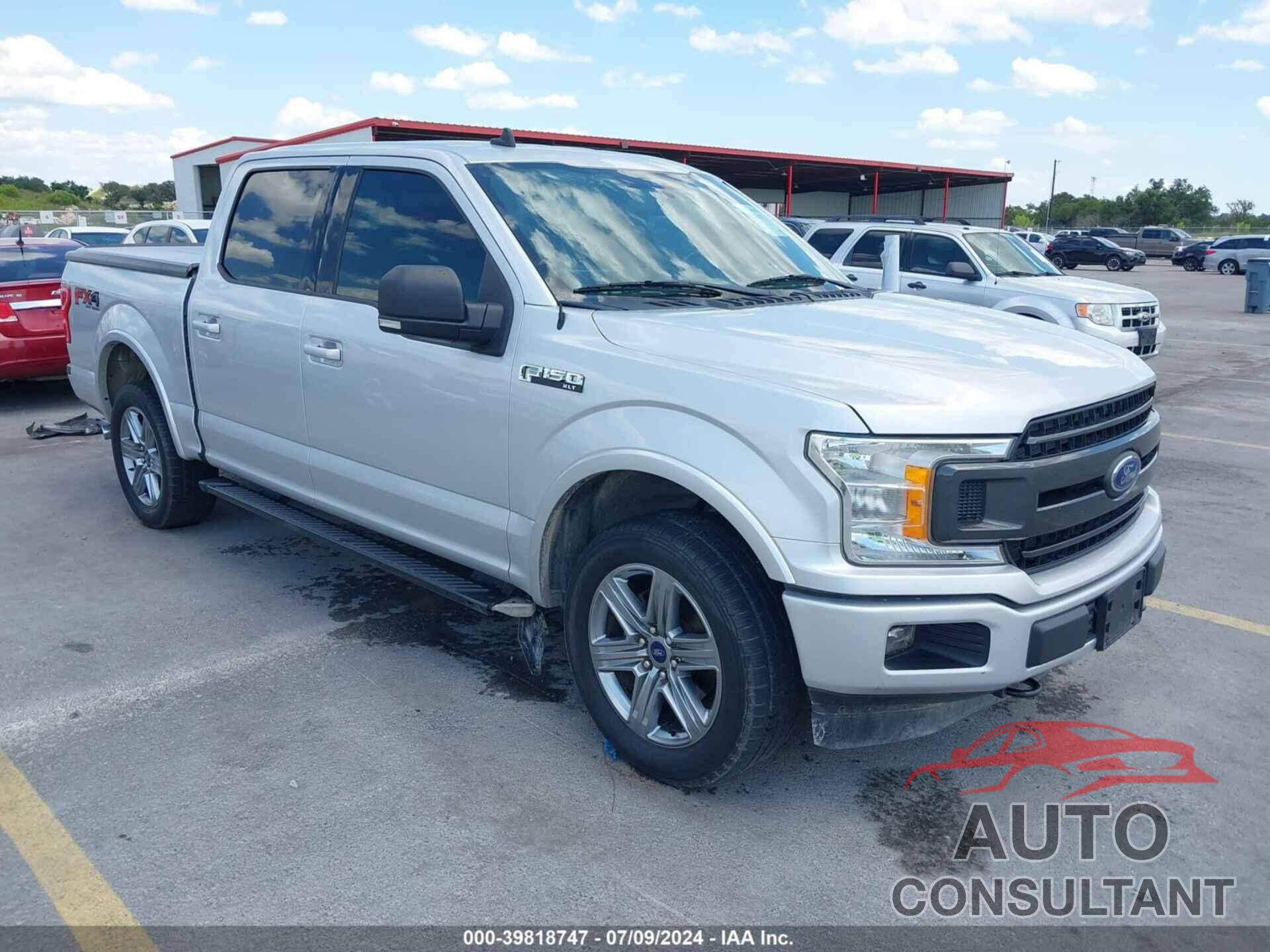 FORD F-150 2019 - 1FTEW1E51KKF01551