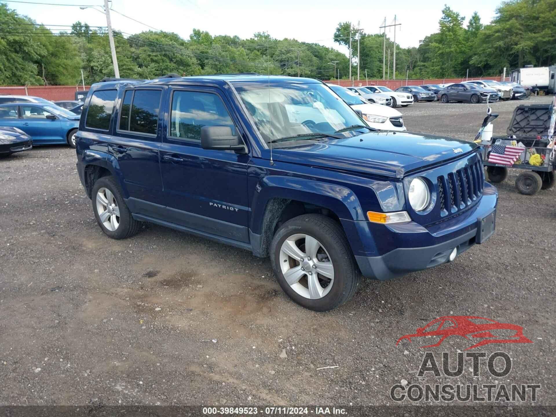 JEEP PATRIOT 2016 - 1C4NJRFB3GD594411