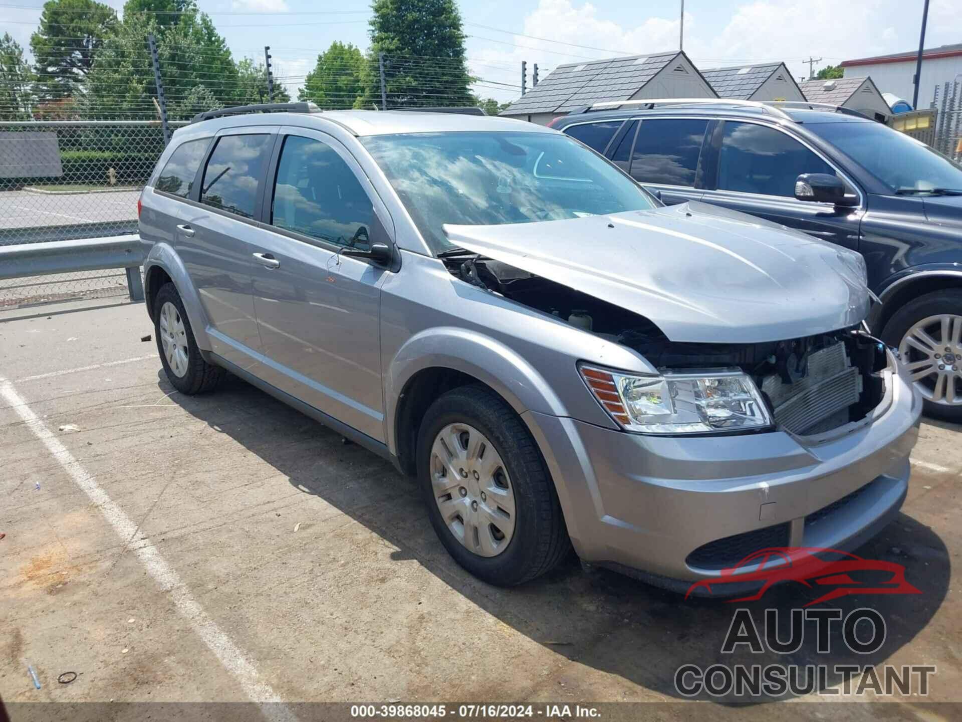 DODGE JOURNEY 2019 - 3C4PDCAB2KT841392