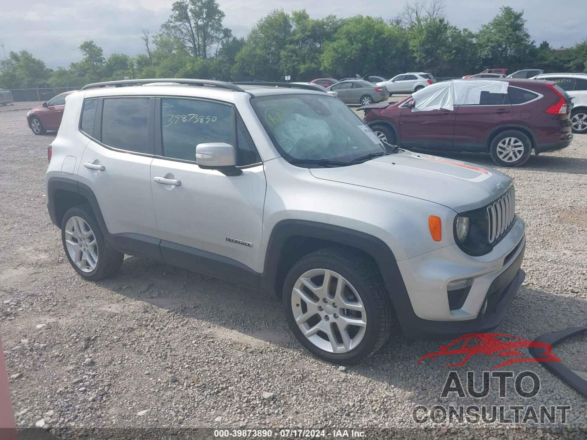 JEEP RENEGADE 2021 - ZACNJDBB3MPM62512