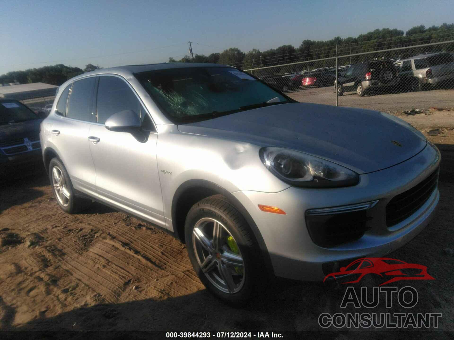 PORSCHE CAYENNE E-HYBRID 2016 - WP1AE2A22GLA62122