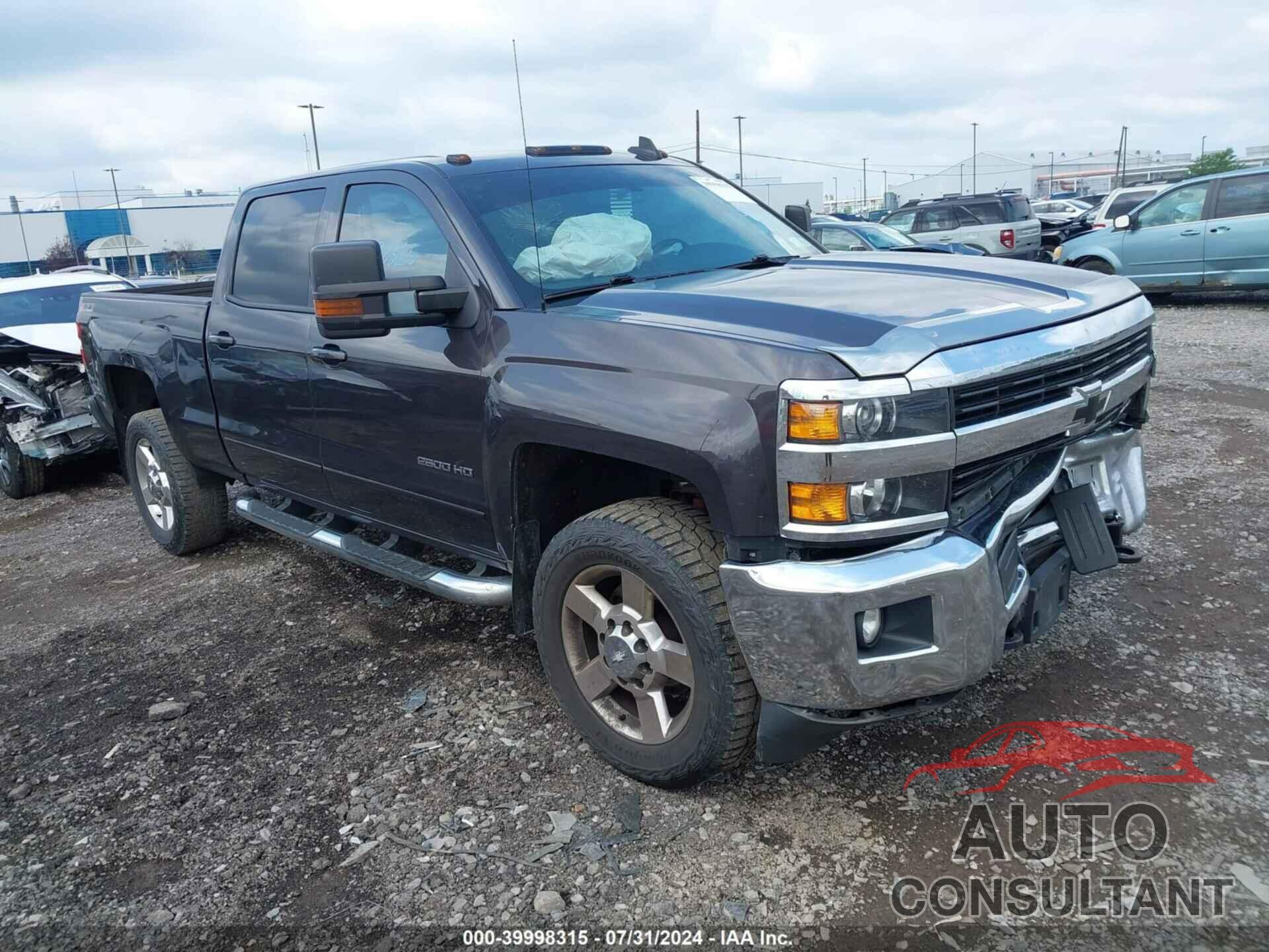 CHEVROLET SILVERADO 2500HD 2016 - 1GC1KVEG0GF129039