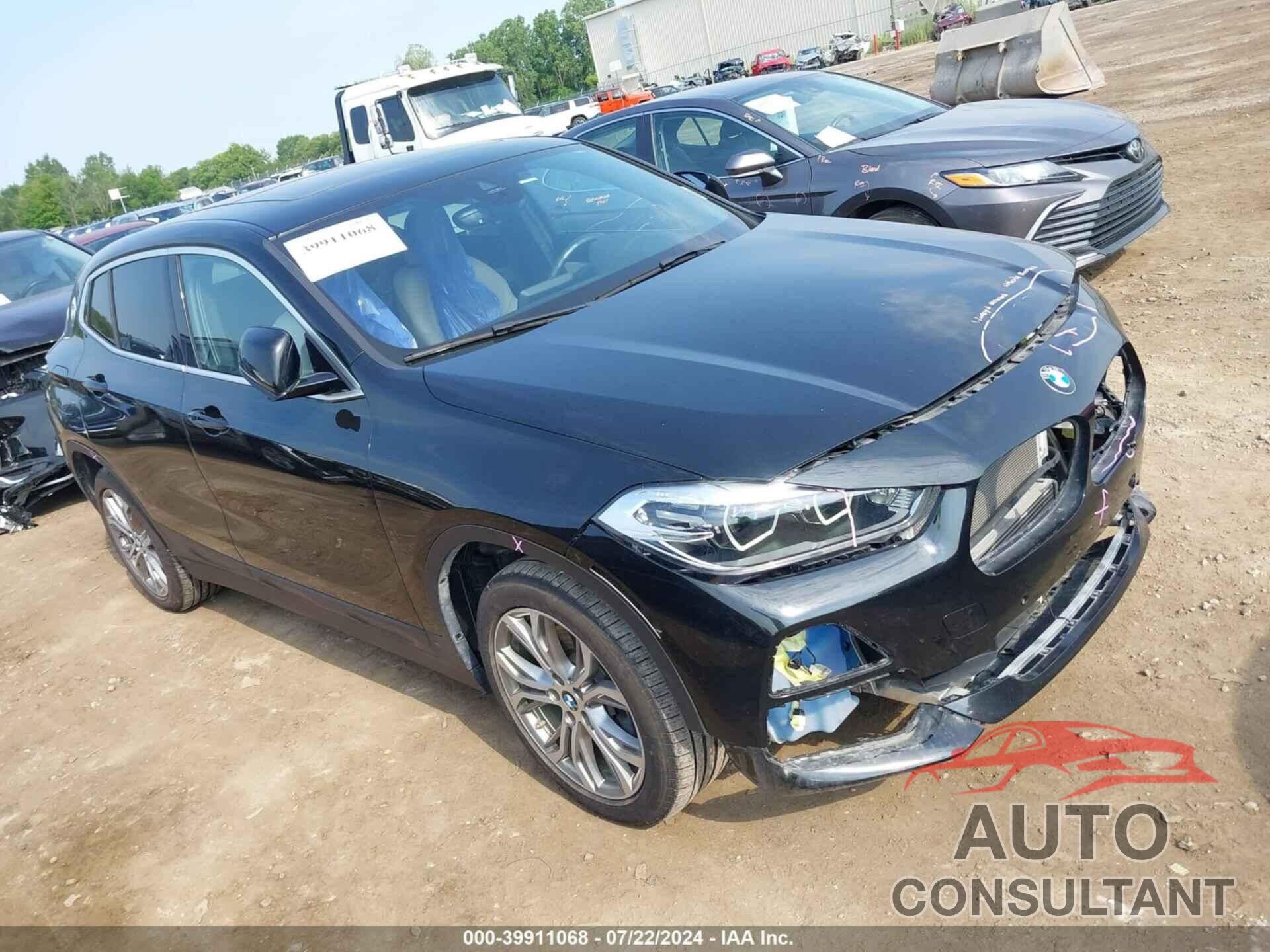 BMW X2 2019 - WBXYJ5C52K5N27079