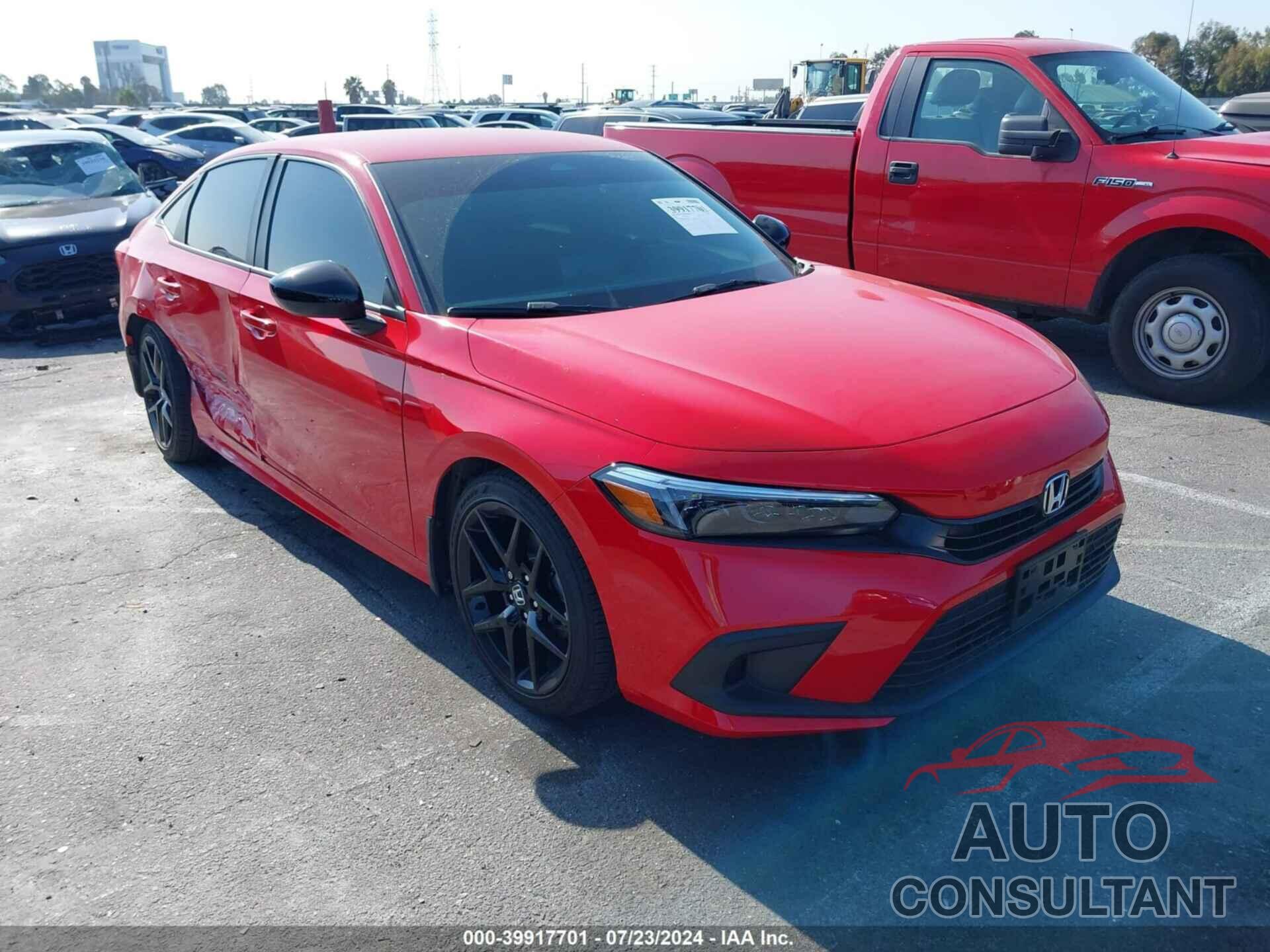 HONDA CIVIC 2024 - 2HGFE2F51RH539389