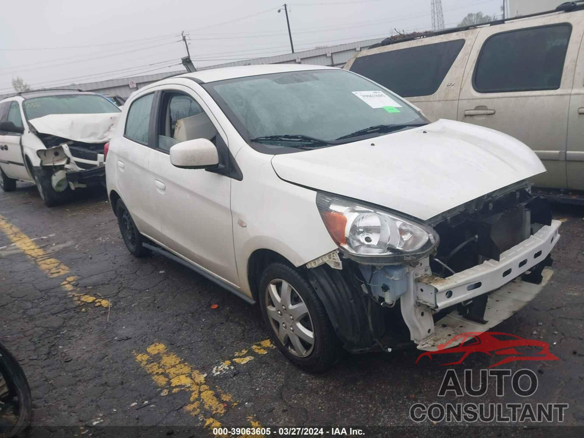 MITSUBISHI MIRAGE 2019 - ML32A3HJ0KH008921