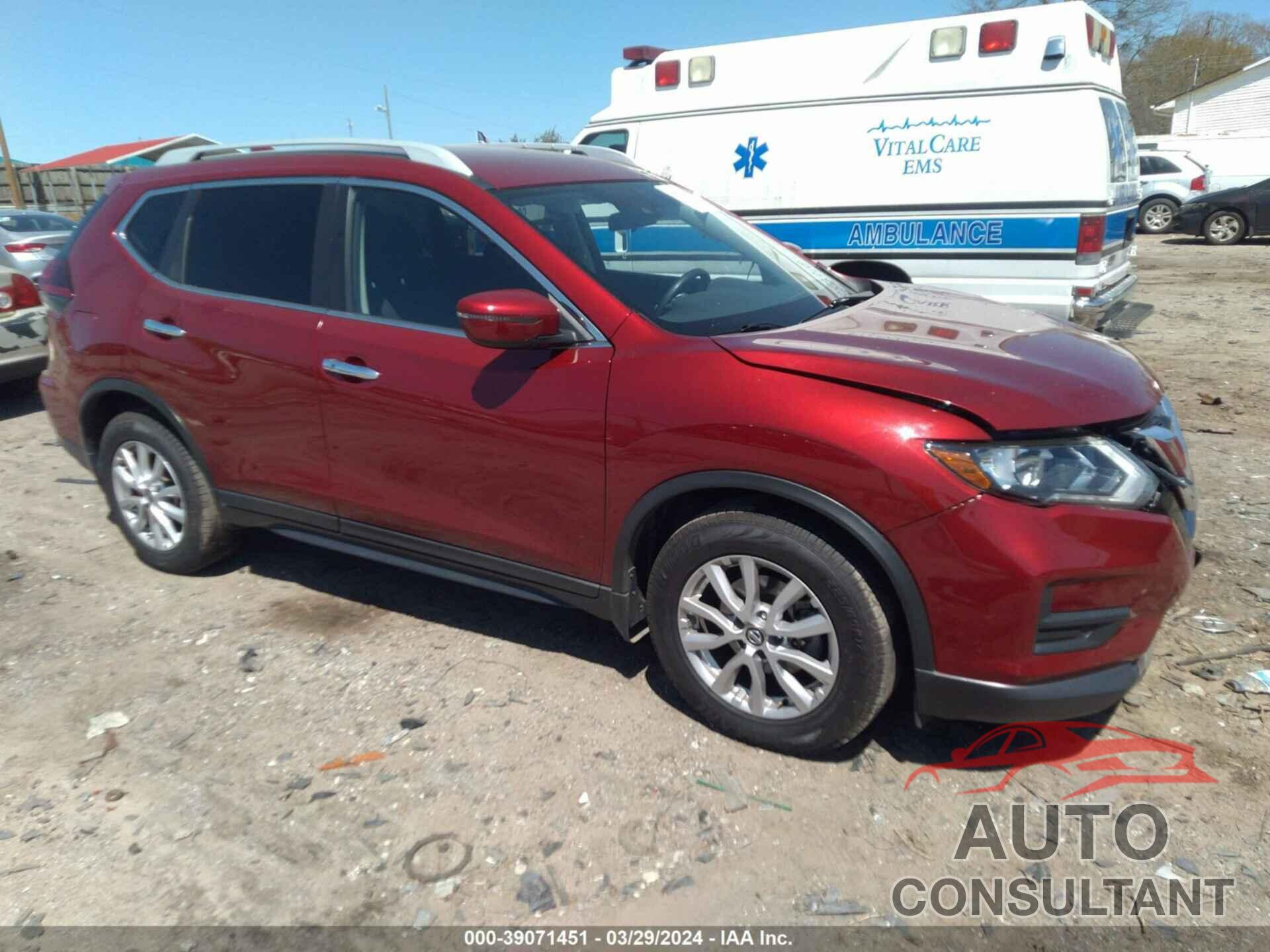 NISSAN ROGUE 2020 - 5N1AT2MT5LC734739