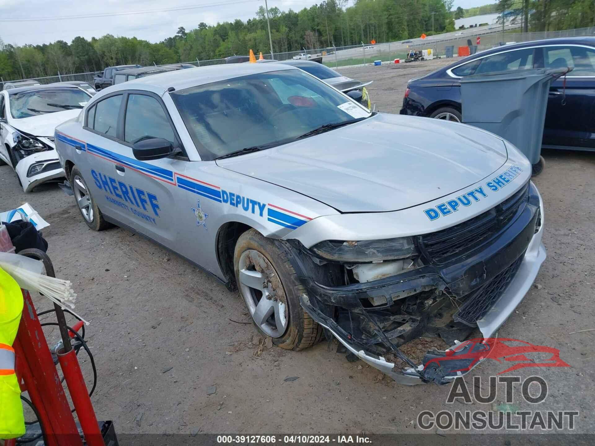 DODGE CHARGER 2016 - 2C3CDXAGXGH206085
