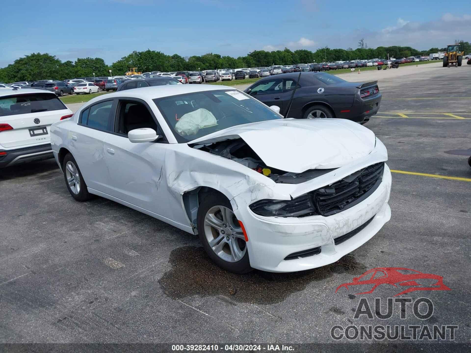 DODGE CHARGER 2022 - 2C3CDXBG0NH261415