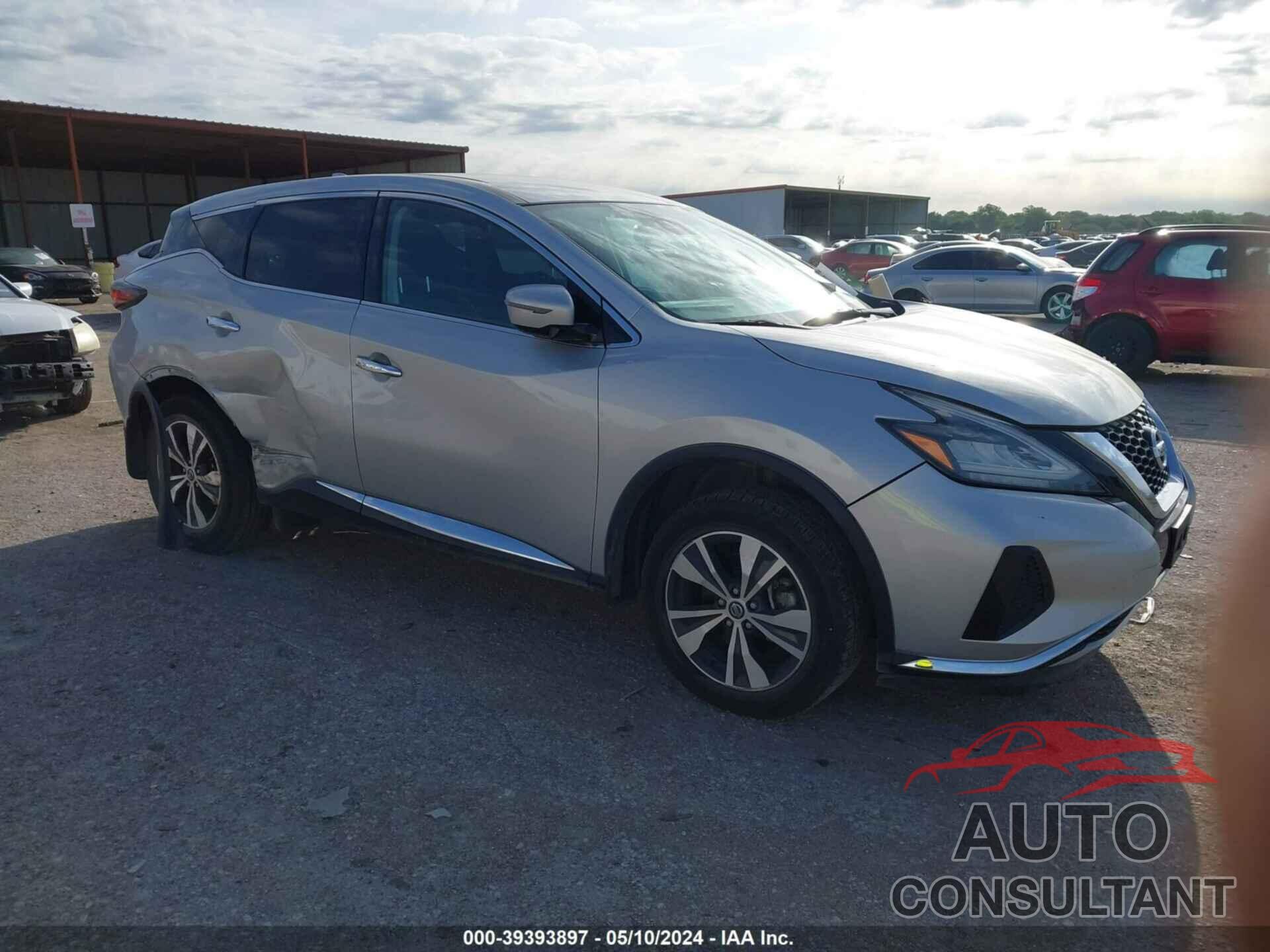 NISSAN MURANO 2020 - 5N1AZ2AJ2LN122827