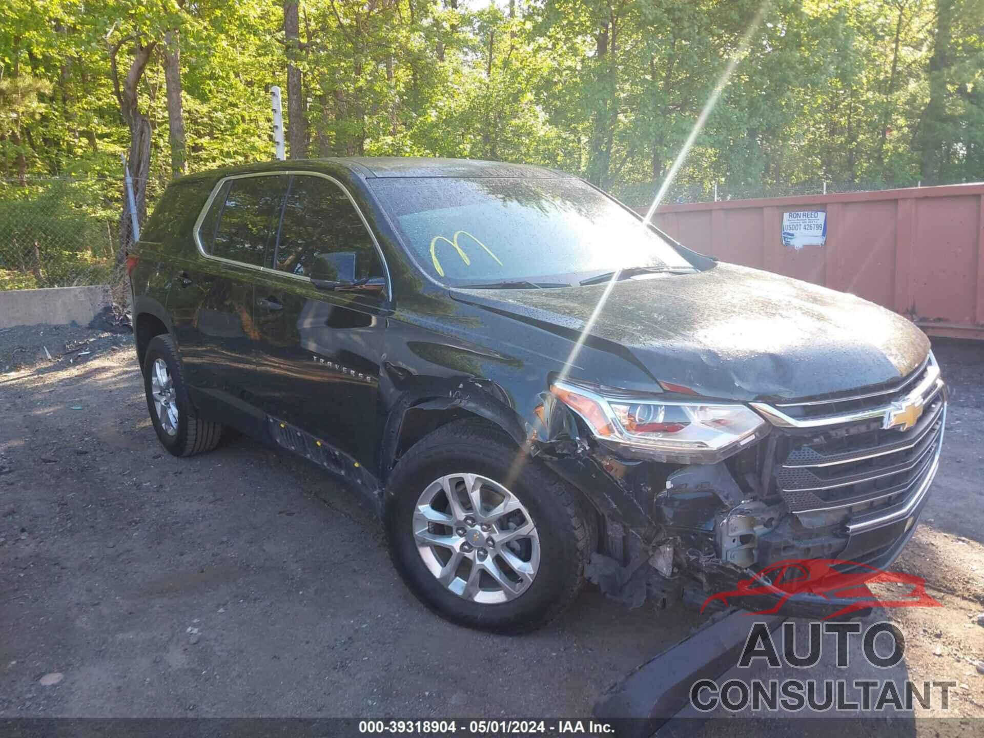 CHEVROLET TRAVERSE 2018 - 1GNERFKW0JJ105706