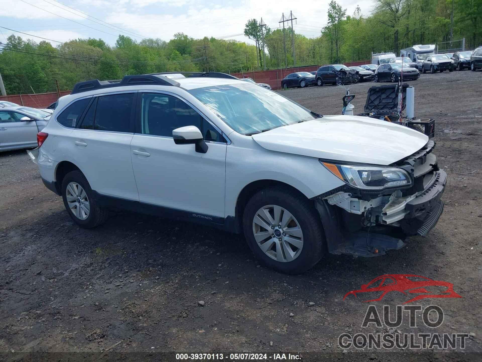 SUBARU OUTBACK 2016 - 4S4BSAFC9G3291600