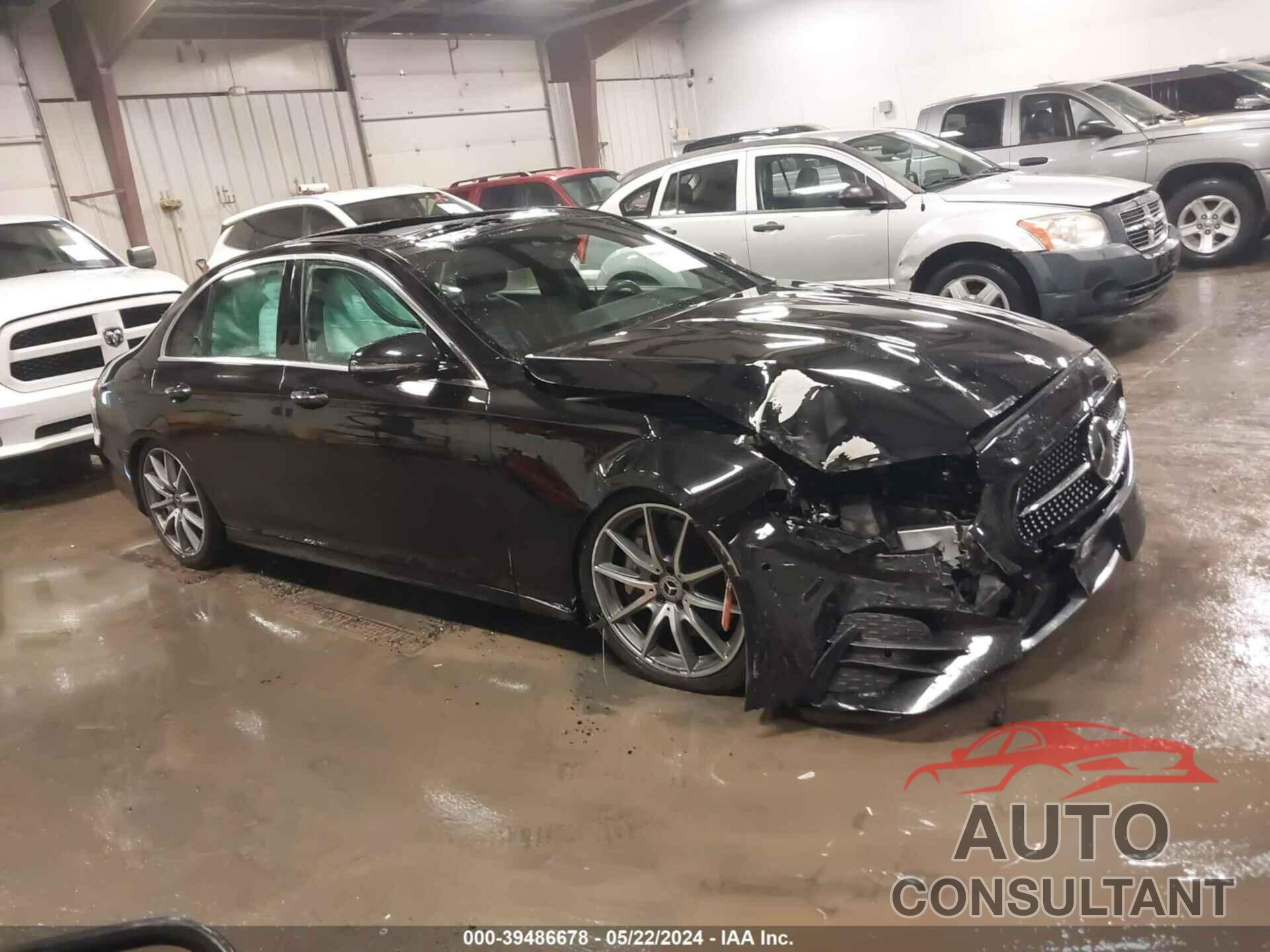 MERCEDES-BENZ E 450 2021 - W1KZF5KB3MA991802