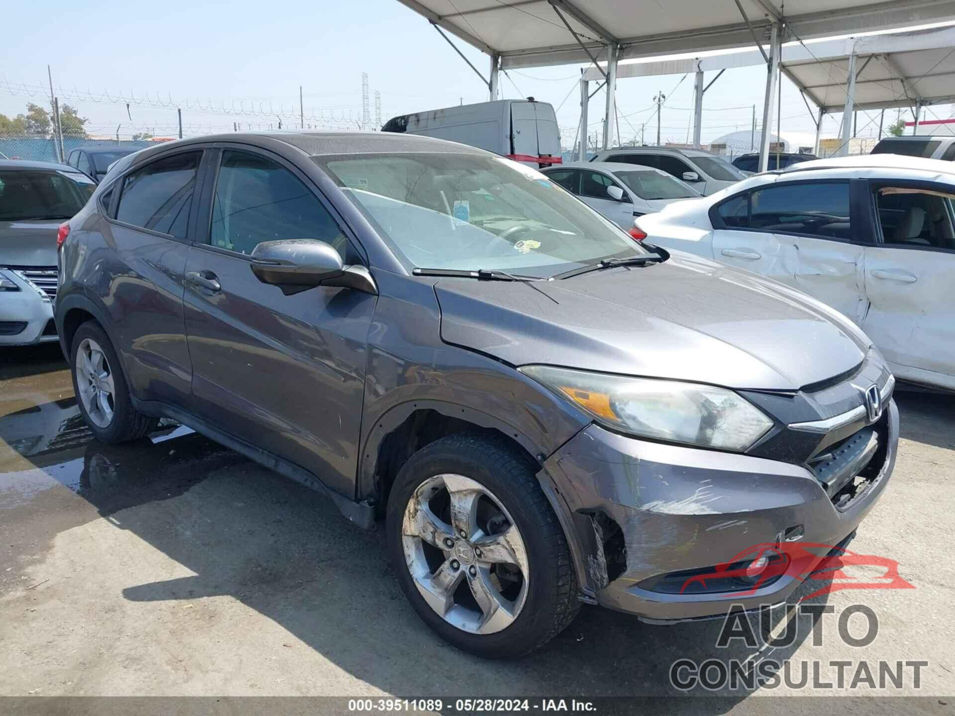 HONDA HR-V 2016 - 3CZRU5H51GM732180