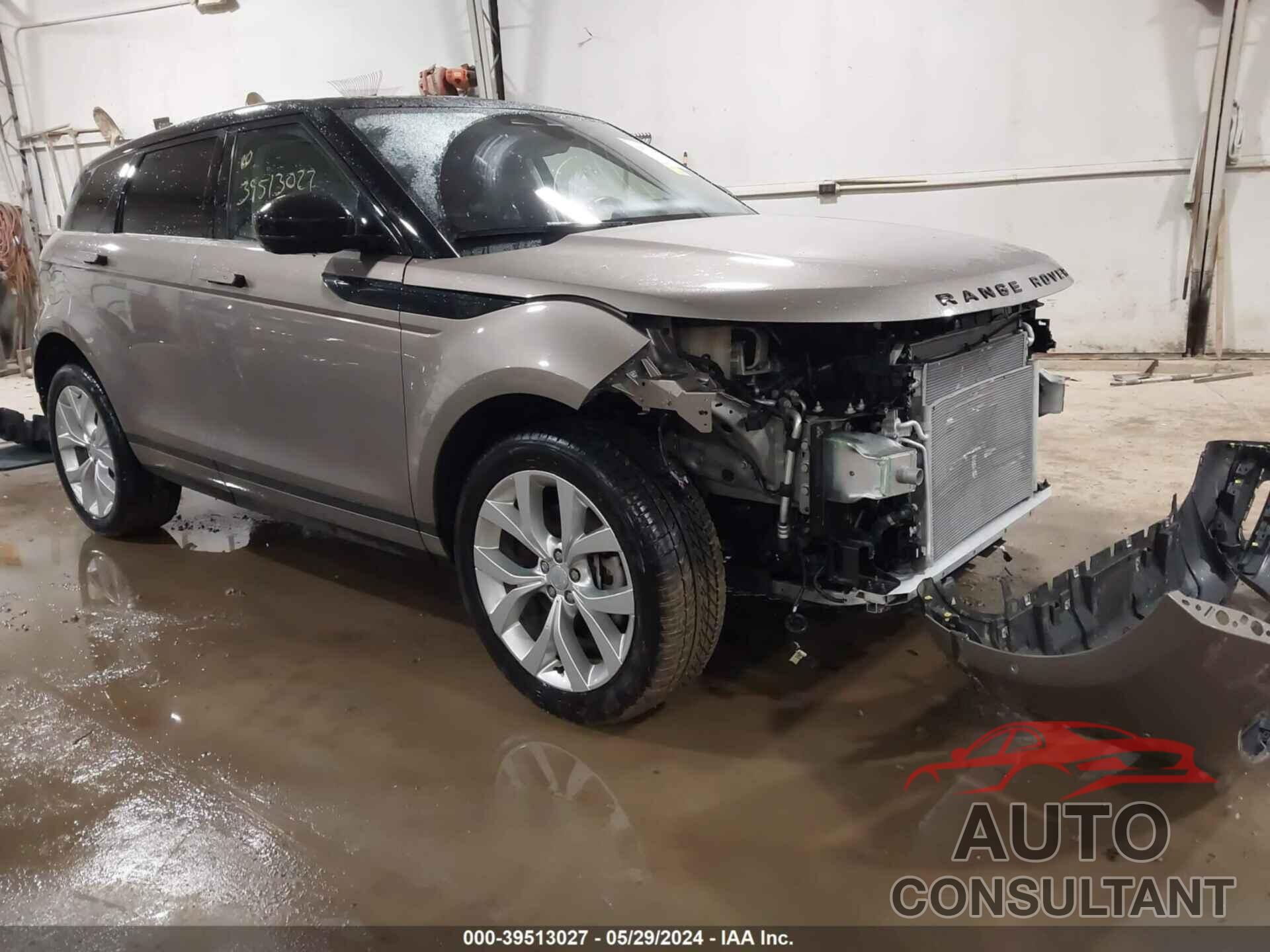 LAND ROVER RANGE ROVER EVOQUE 2021 - SALZJ2FXXMH156583