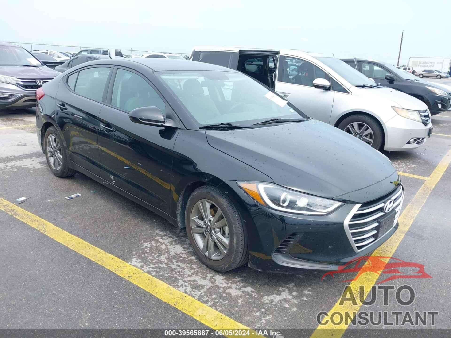 HYUNDAI ELANTRA 2017 - 5NPD84LF0HH094865