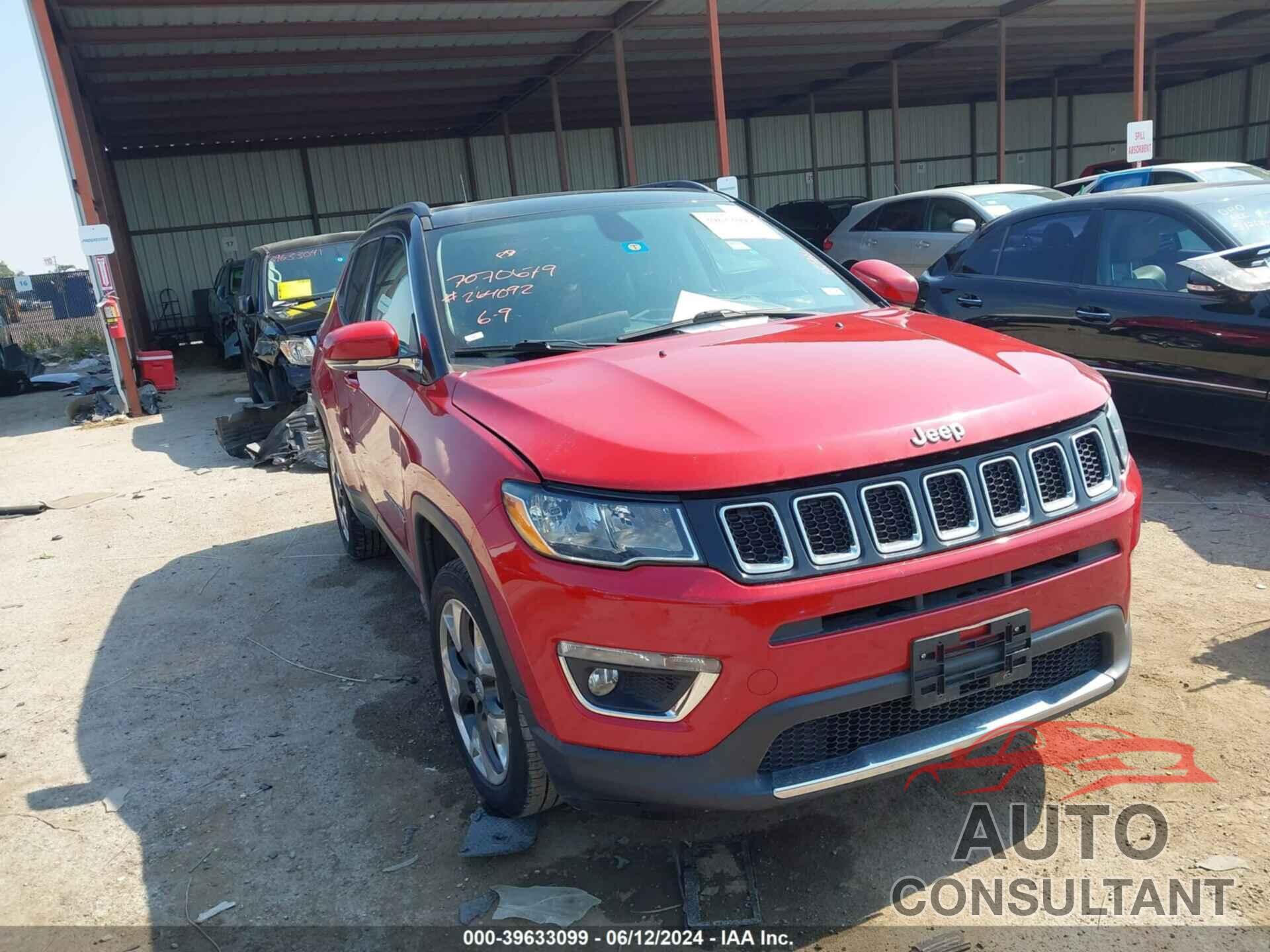 JEEP COMPASS 2018 - 3C4NJDCB6JT264092