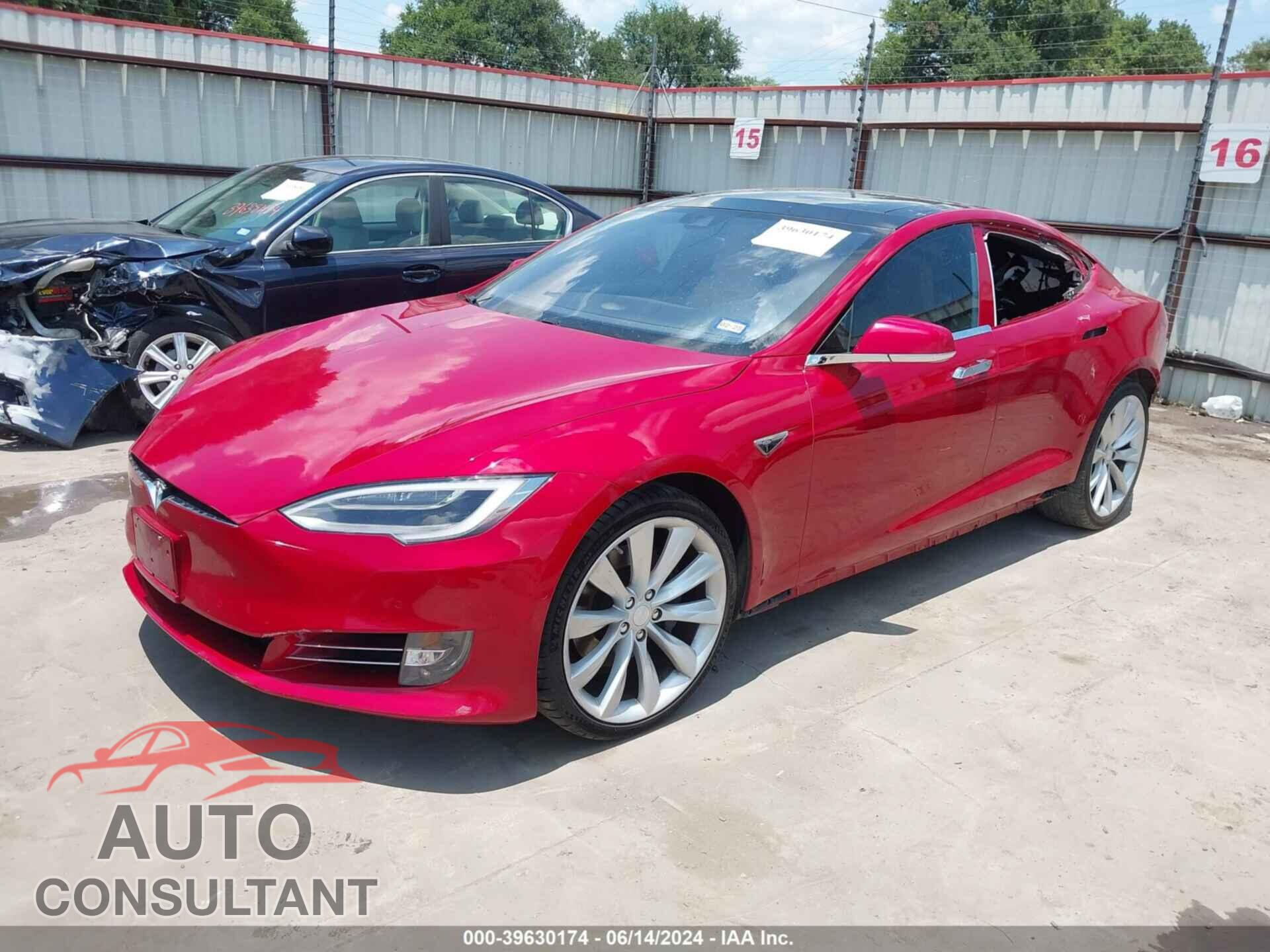 TESLA MODEL S 2016 - 5YJSA1E26GF155332