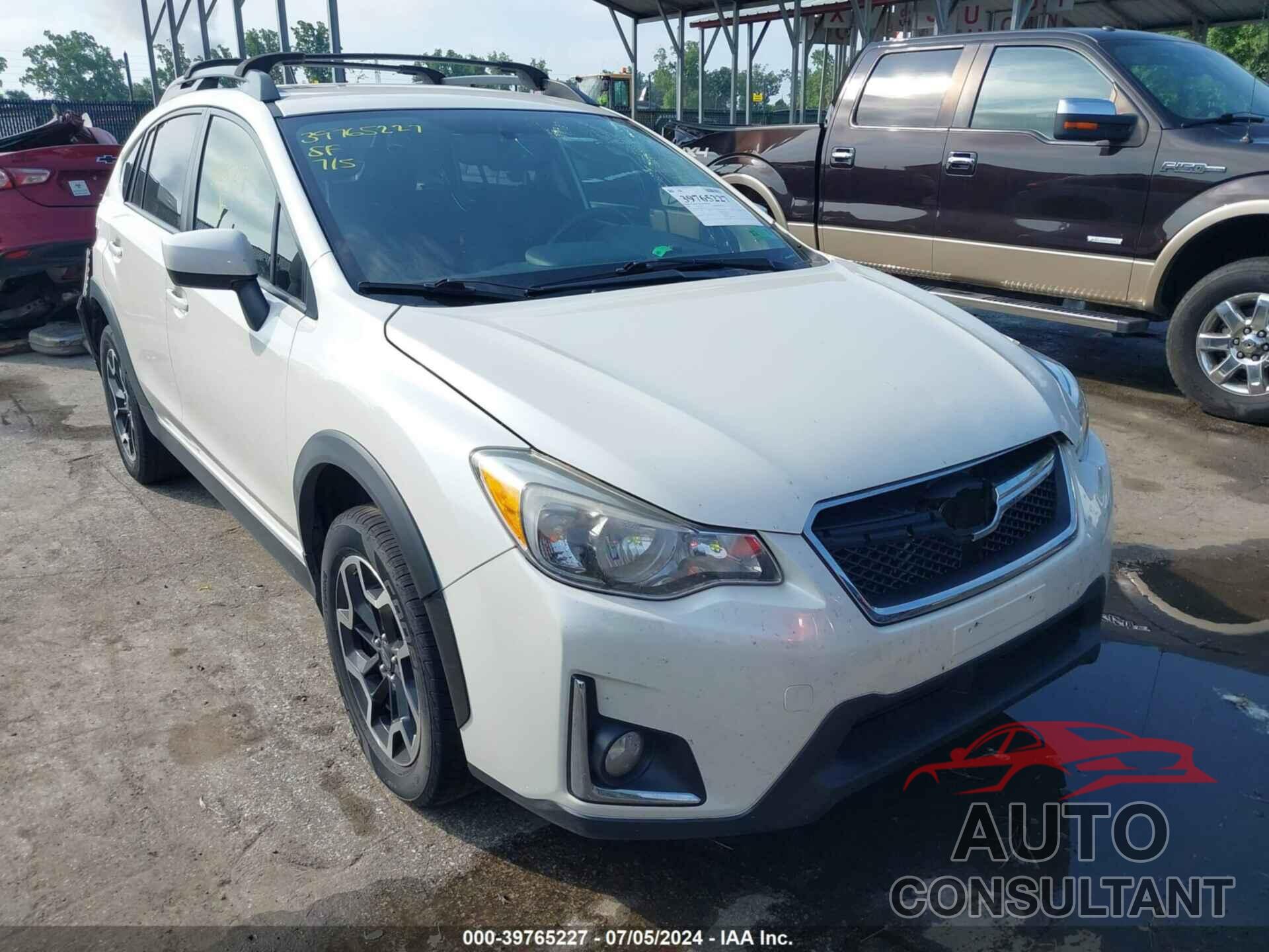 SUBARU CROSSTREK 2016 - JF2GPABC4G8268229