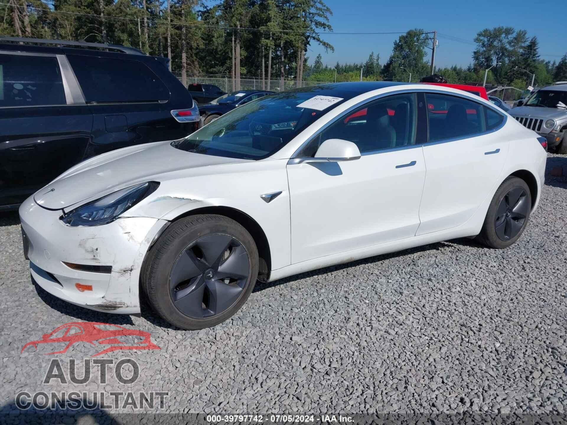 TESLA MODEL 3 2020 - 5YJ3E1EA7LF632134