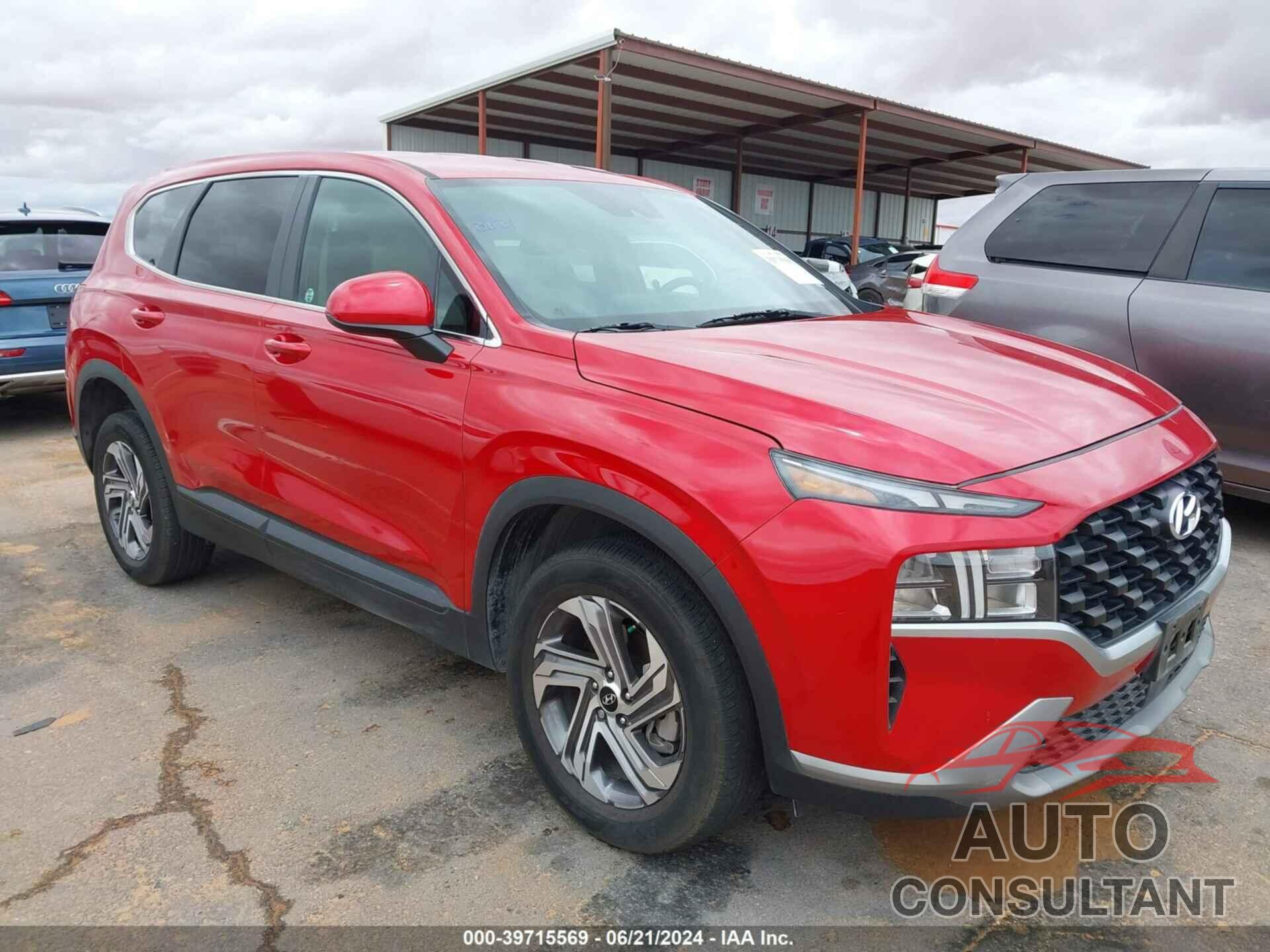 HYUNDAI SANTA FE 2023 - 5NMS1DAJ3PH585056