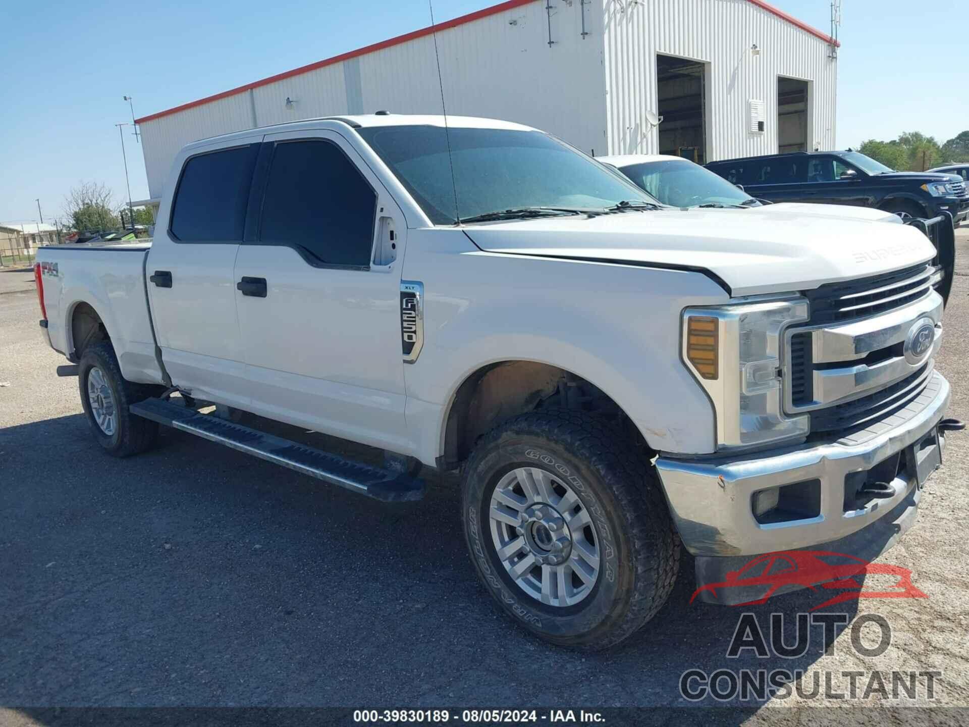 FORD F-250 2019 - 1FT7W2B6XKED67455