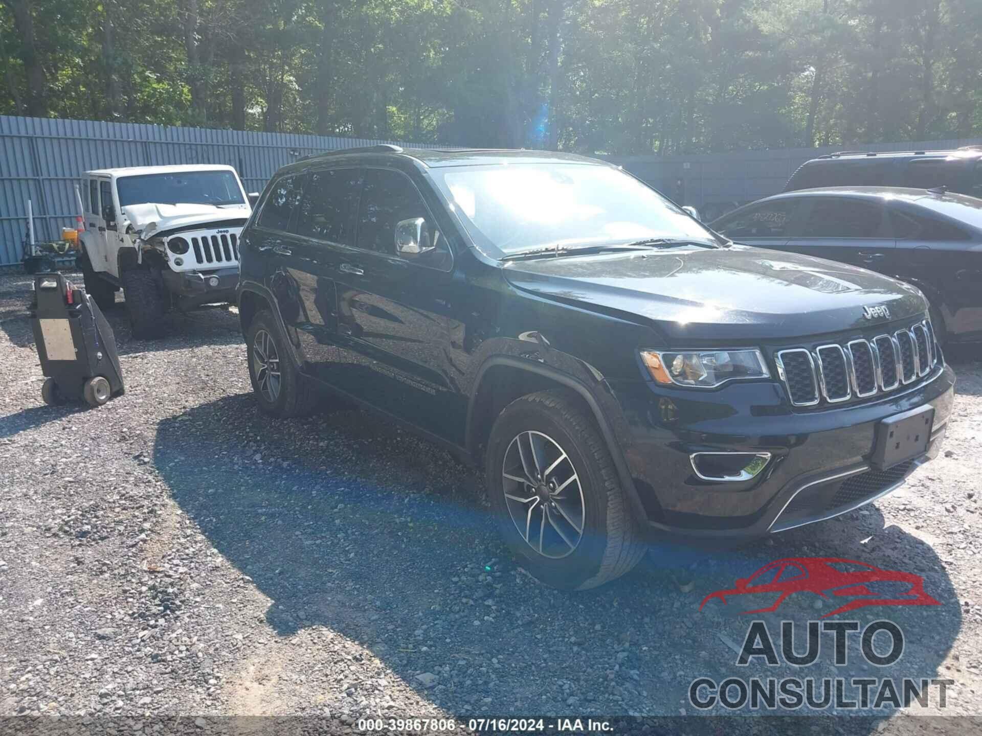 JEEP GRAND CHEROKEE 2020 - 1C4RJEBGXLC348371