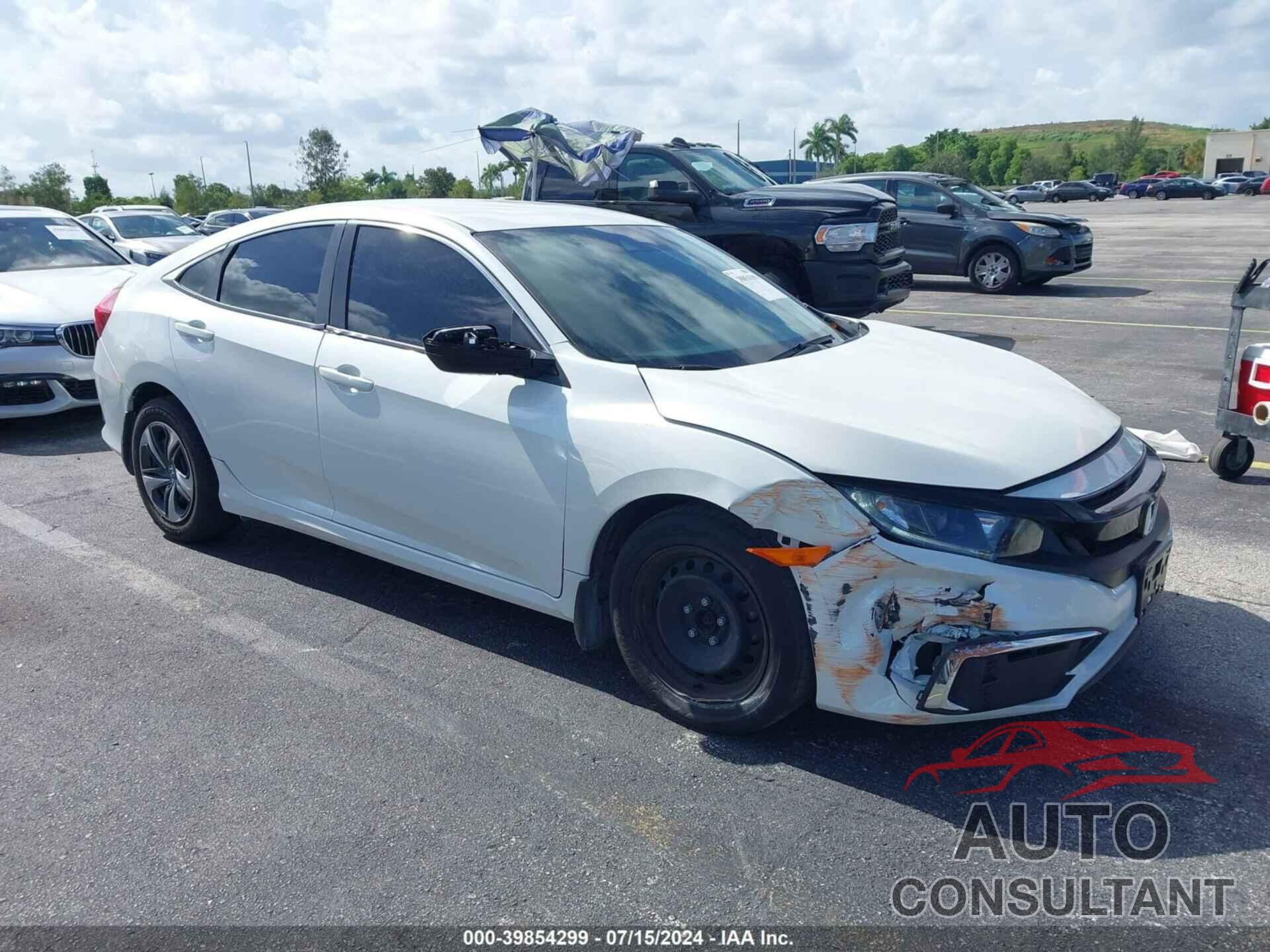 HONDA CIVIC 2021 - 2HGFC2F63MH547744