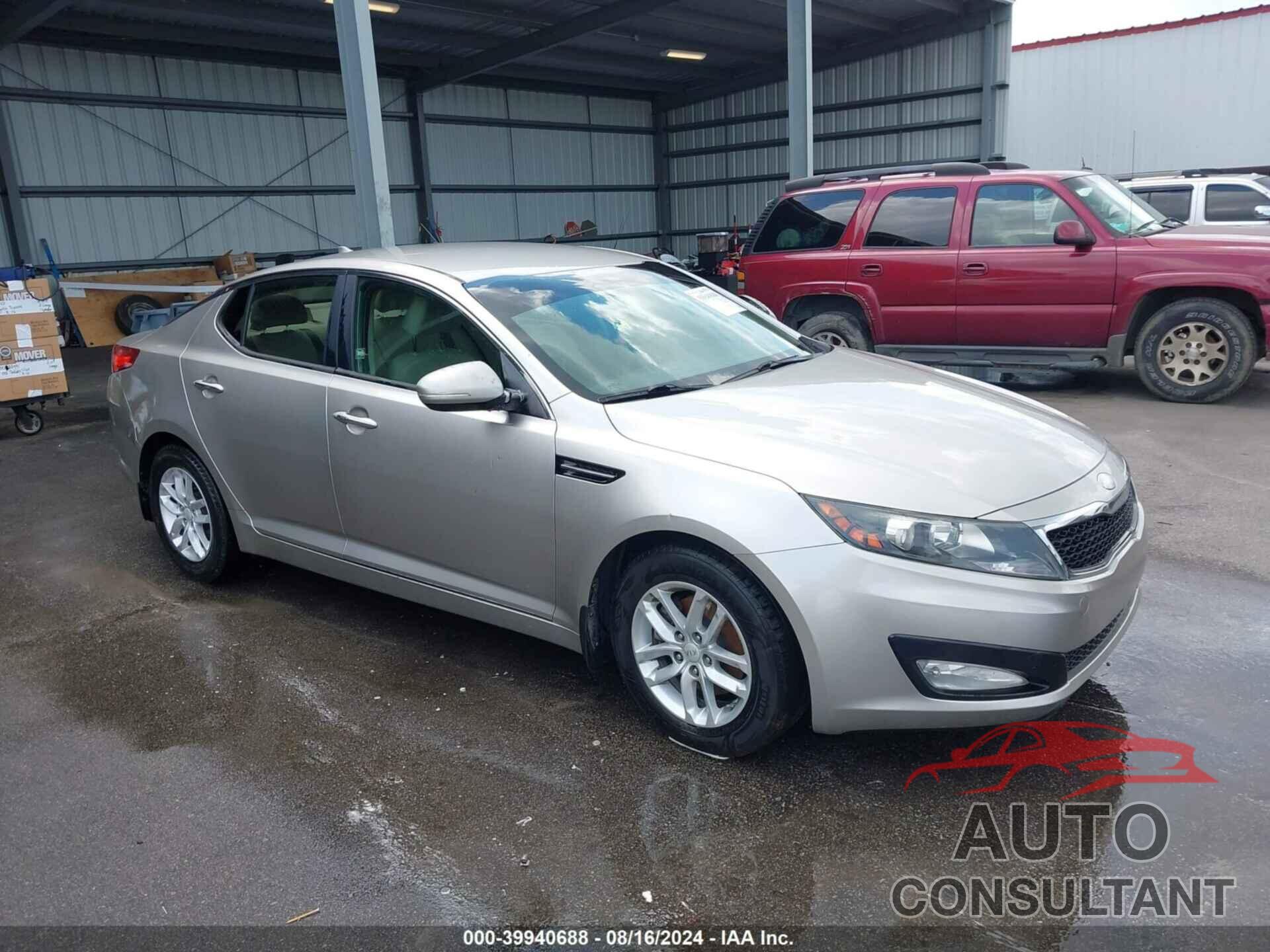 KIA OPTIMA 2013 - KNAGM4A78D5362704