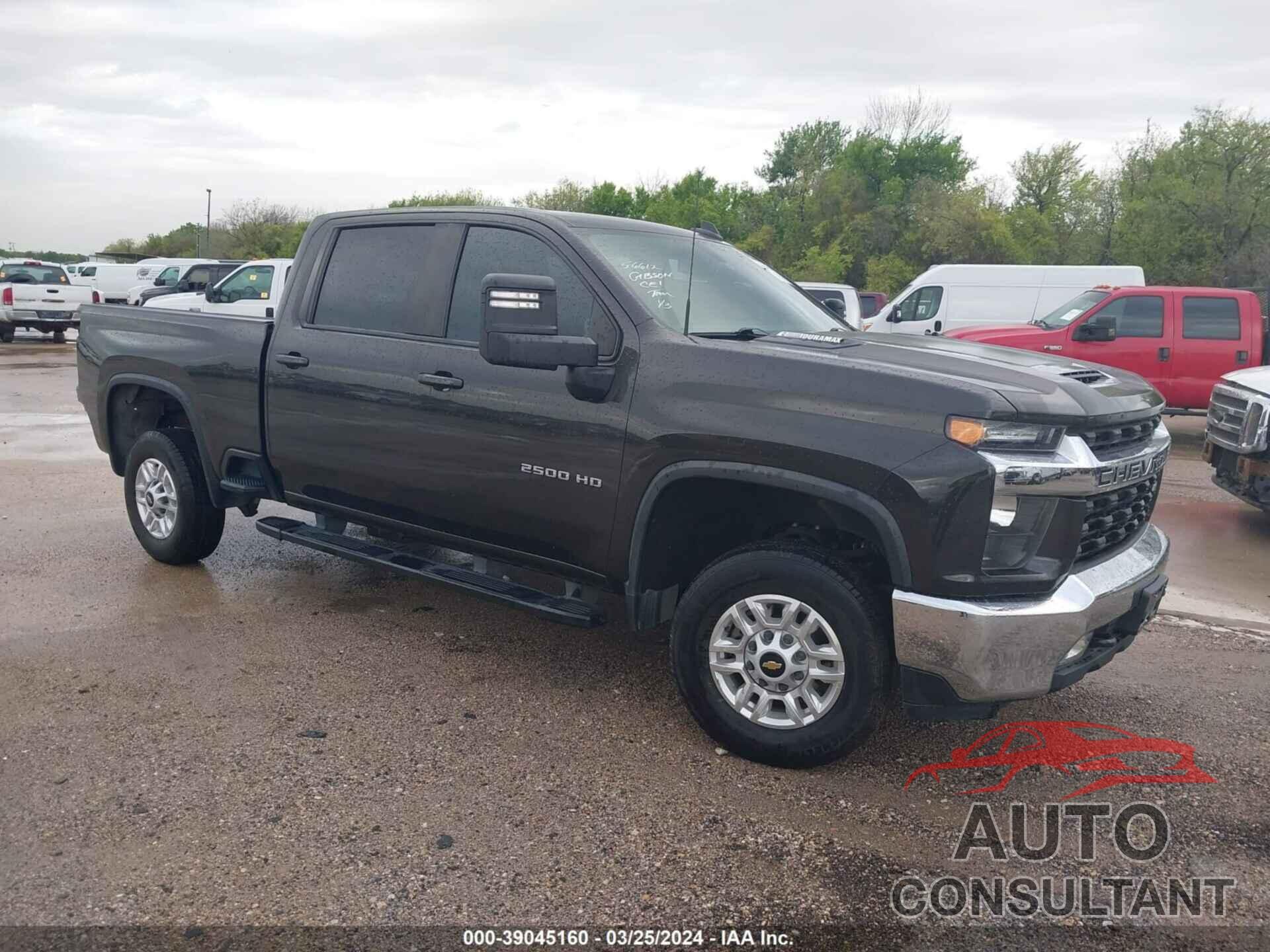 CHEVROLET SILVERADO 2500HD 2021 - 1GC1YNEY8MF152958