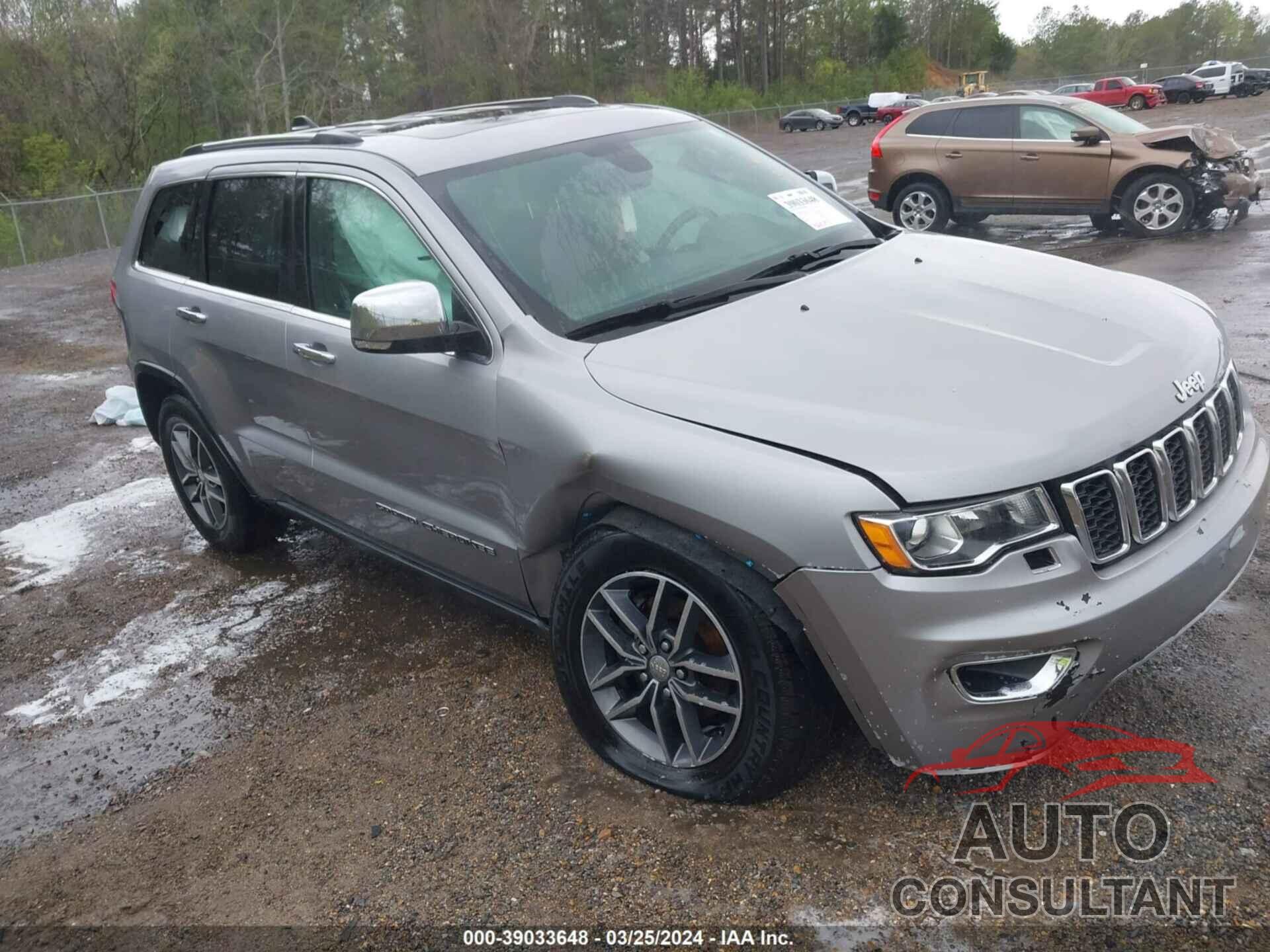 JEEP GRAND CHEROKEE 2017 - 1C4RJFBG1HC754066