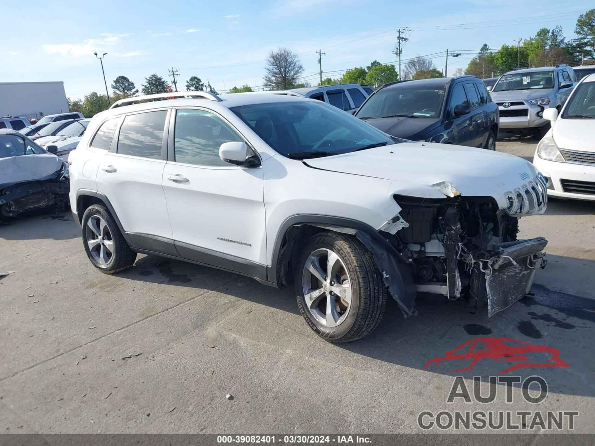 JEEP CHEROKEE 2019 - 1C4PJLDB8KD434316