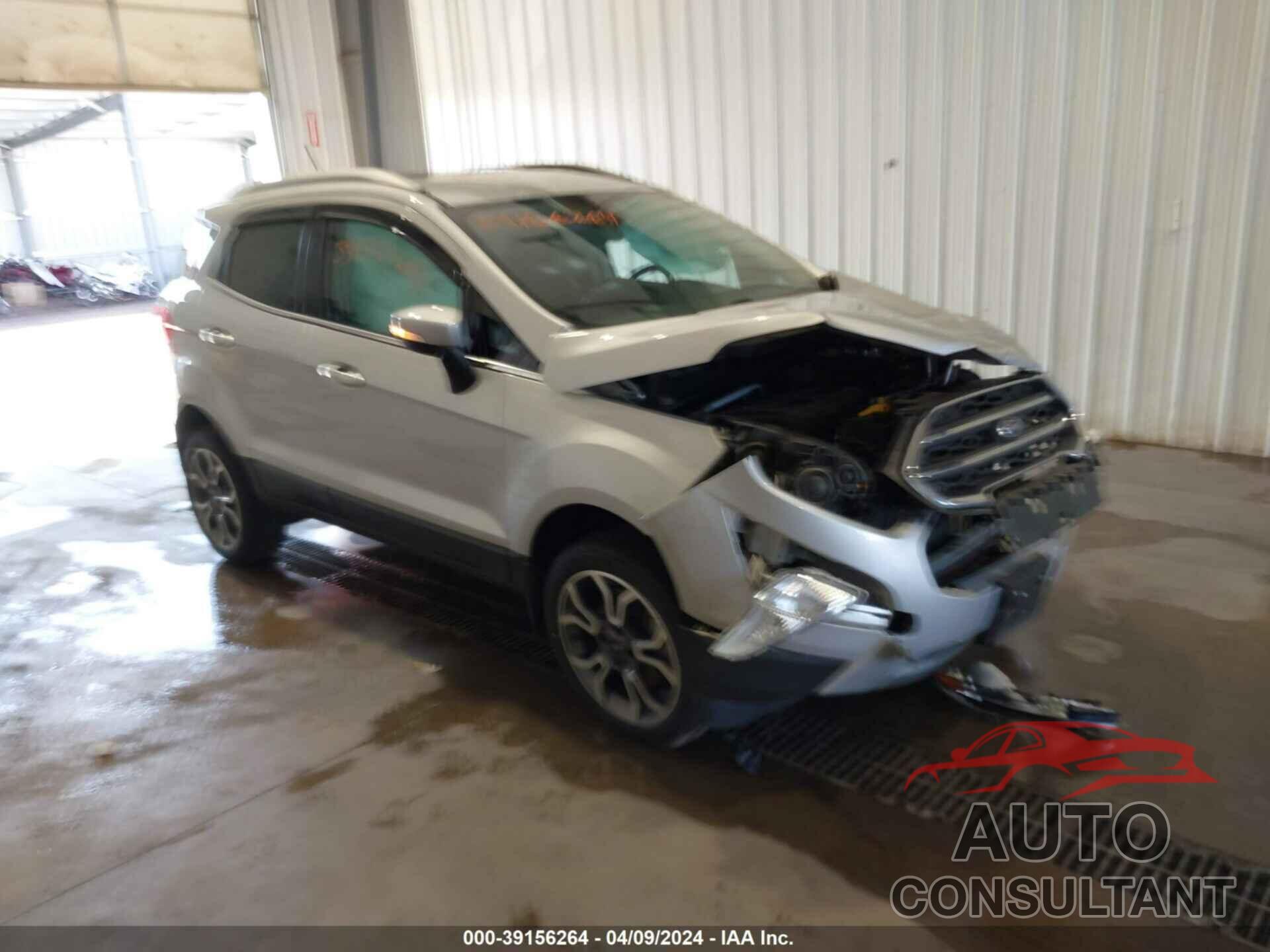 FORD ECOSPORT 2018 - MAJ6P1WL7JC246322