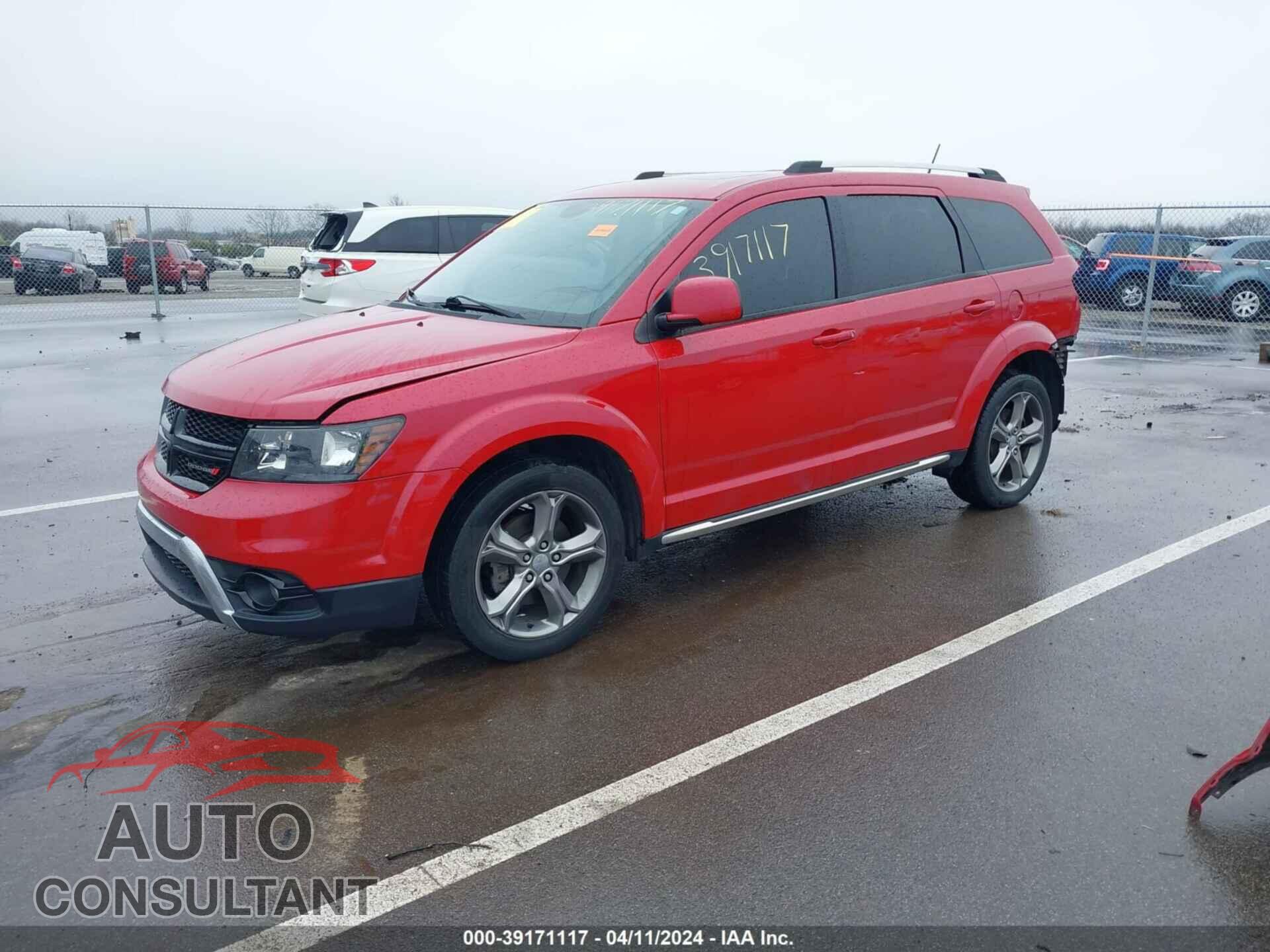 DODGE JOURNEY 2017 - 3C4PDCGG8HT602019