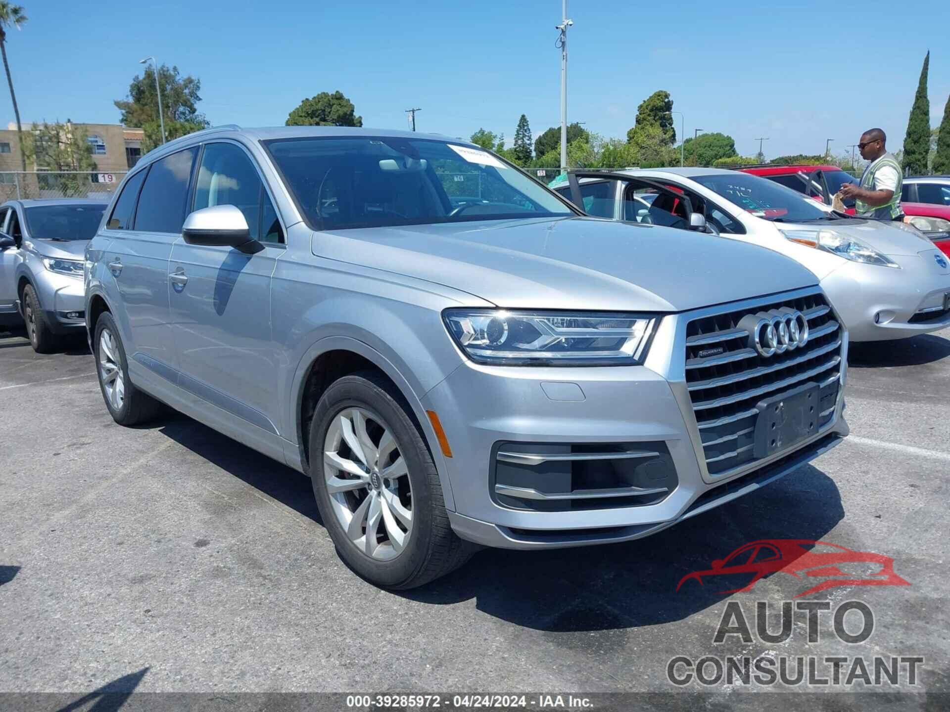 AUDI Q7 2017 - WA1AAAF72HD010698