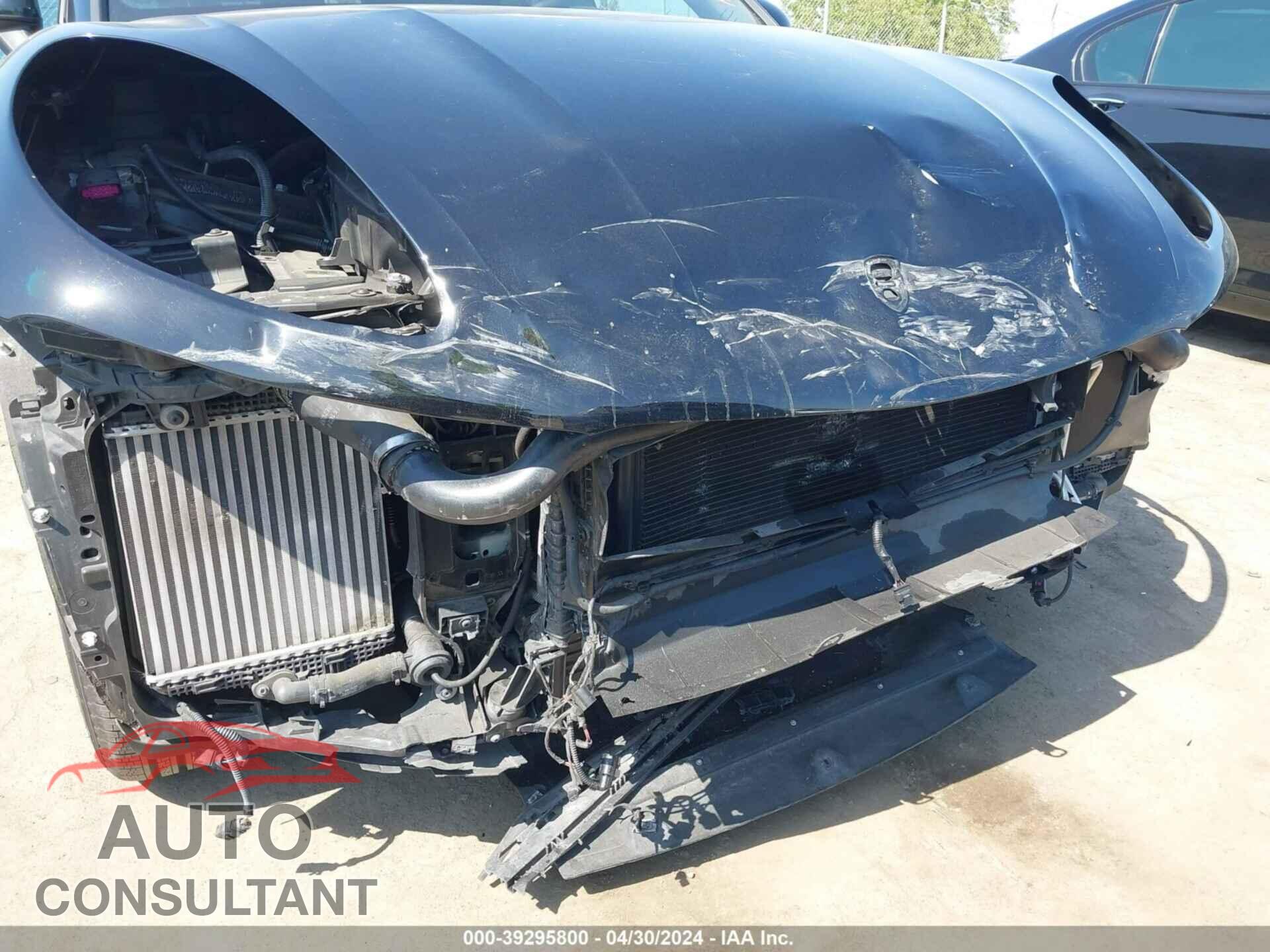 PORSCHE MACAN 2016 - WP1AB2A55GLB56756
