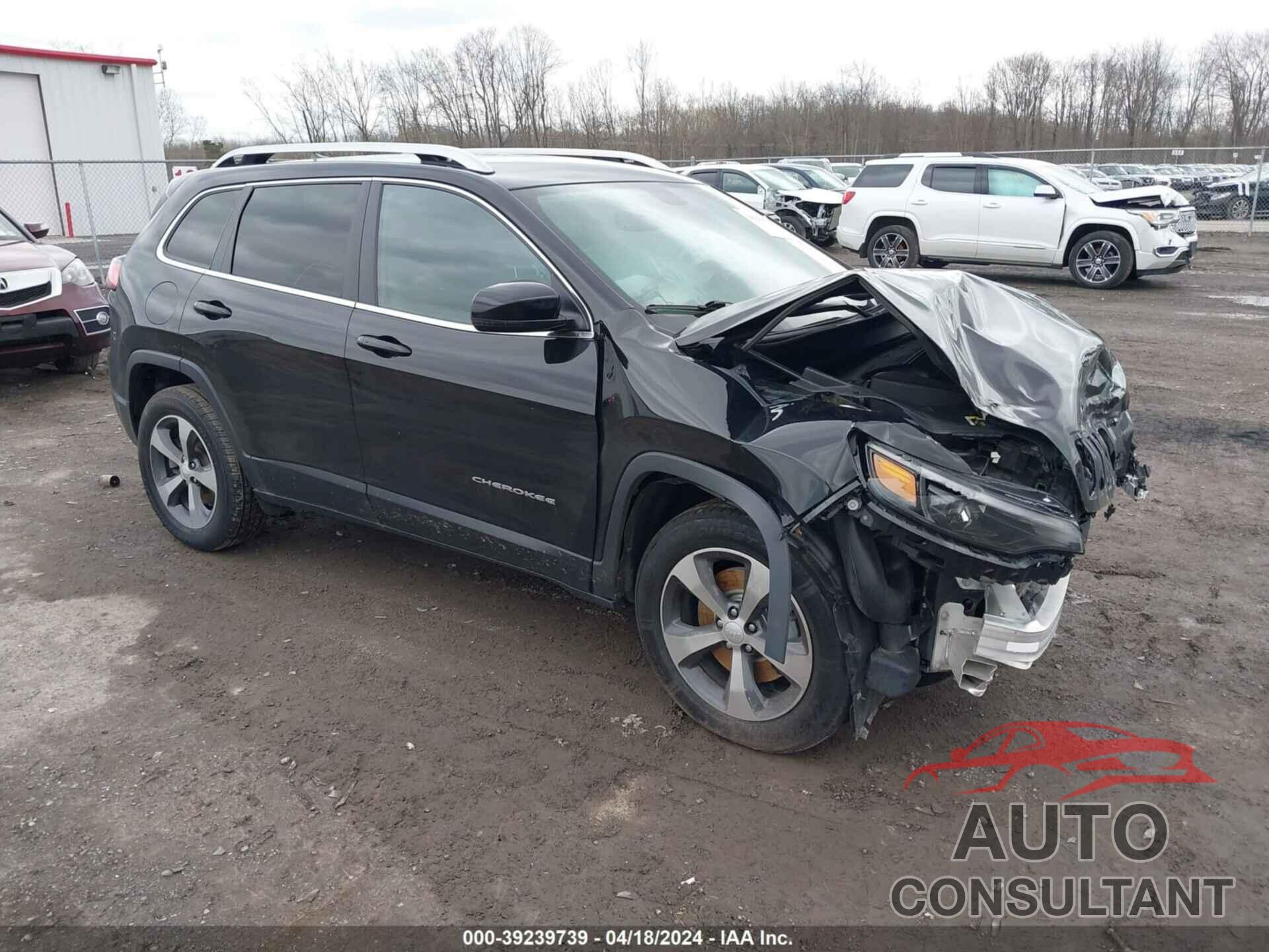 JEEP CHEROKEE 2019 - 1C4PJMDX4KD386847